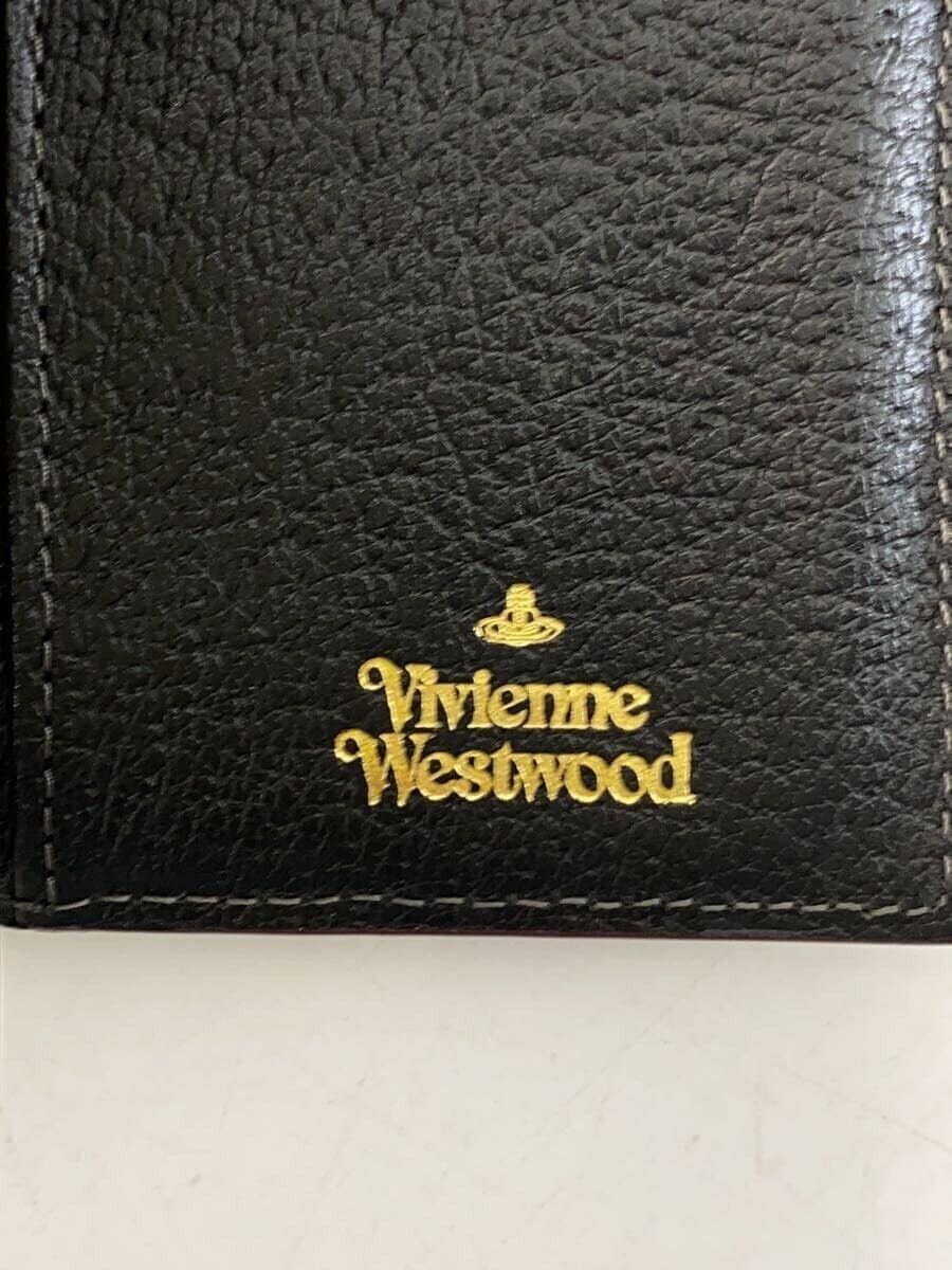 Vivienne Westwood Vivienne Westwood Lthr Bi-Fold Wallet Black Size ONE SIZE - 3 Thumbnail