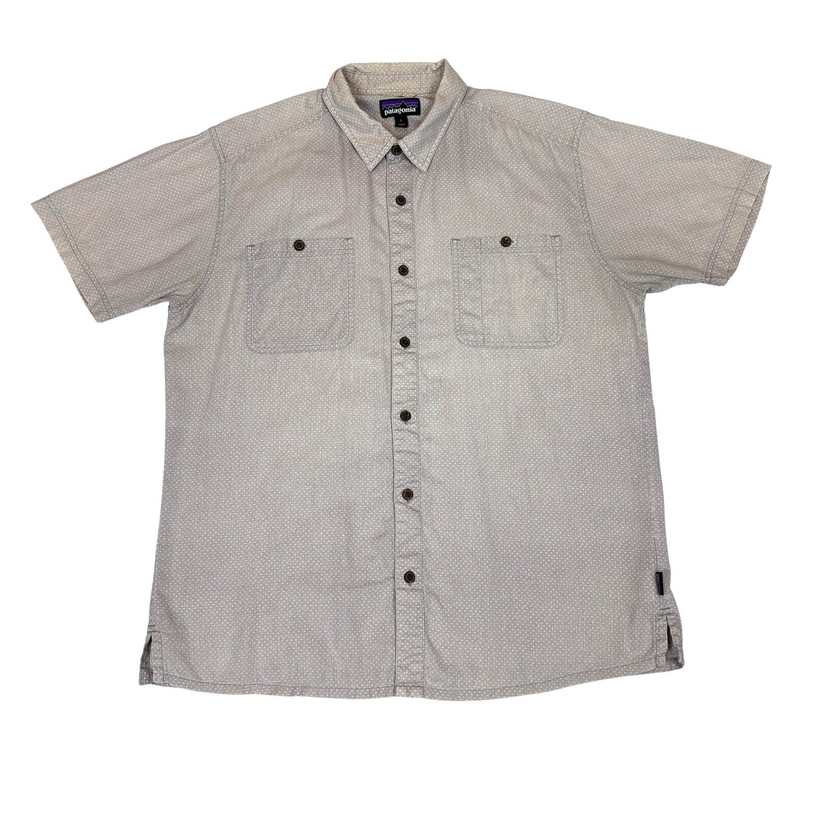 Patagonia Patagonia Back Step Hemp Organic Cotton Button Up Shirt L Size US L / EU 52-54 / 3 - 1 Thumbnail