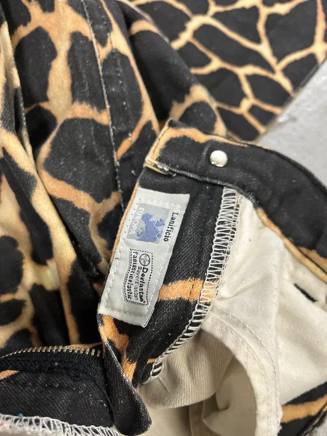Roberto Cavalli FW2000 Roberto Cavalli Seisma Guava Black Pants Size US 32 / EU 48 - 12 Thumbnail