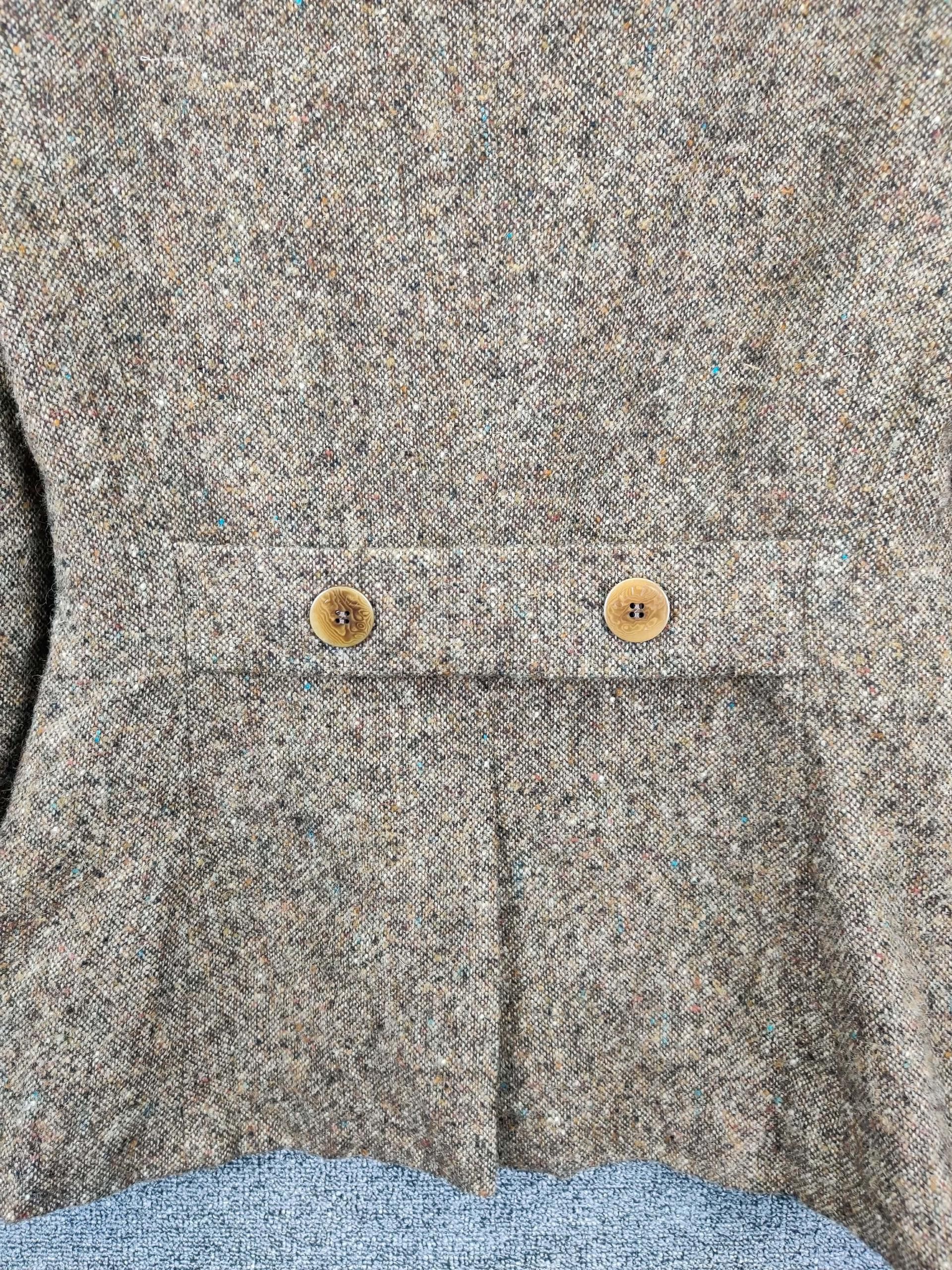 Celine Celine Paris Wool Tweed Coat Jacket Size S / US 4 / IT 40 - 6 Thumbnail