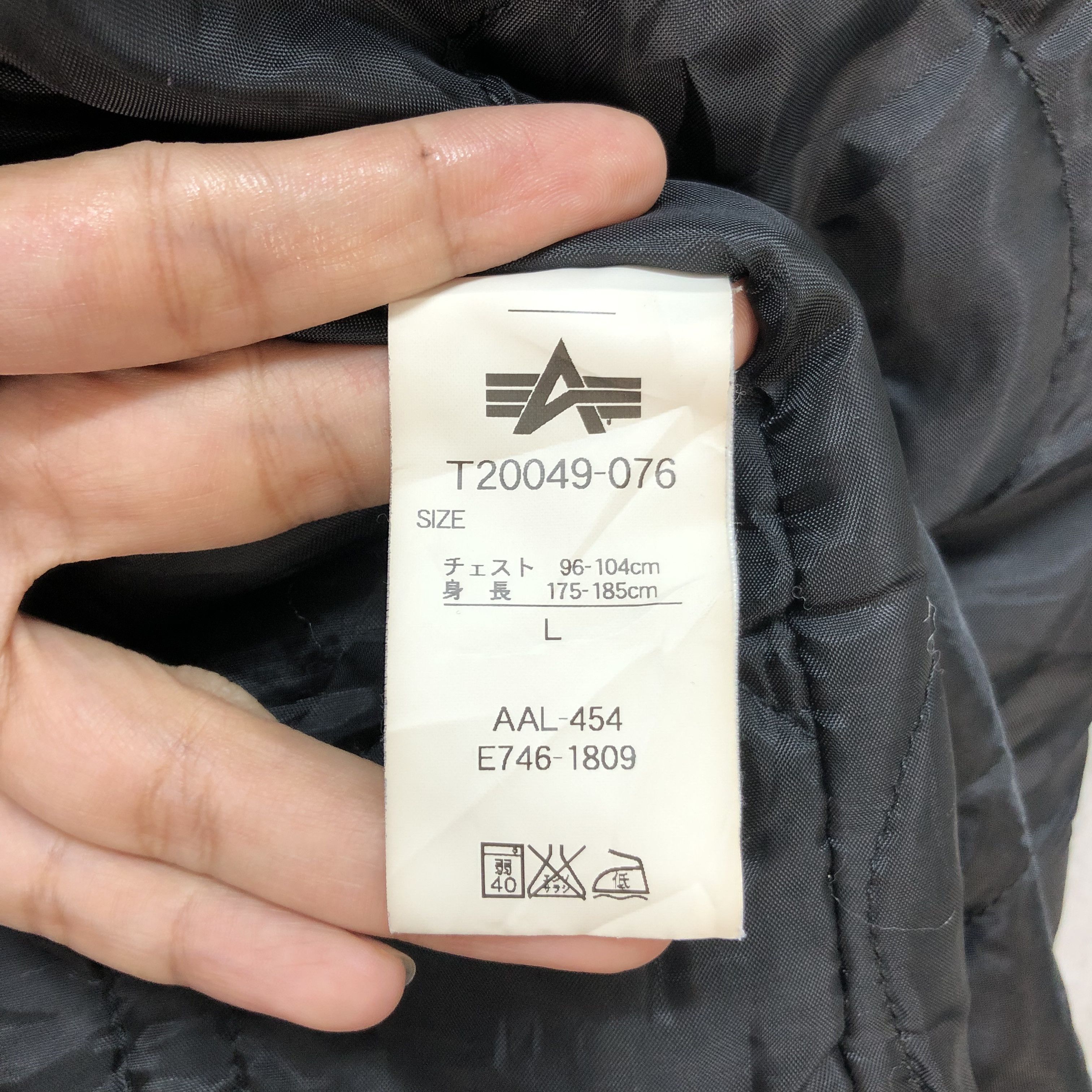 Alpha Industries VINTAGE ALPHA VELVET FOUR POCKET JACKET #7317-129 Size US L / EU 52-54 / 3 - 11 Thumbnail