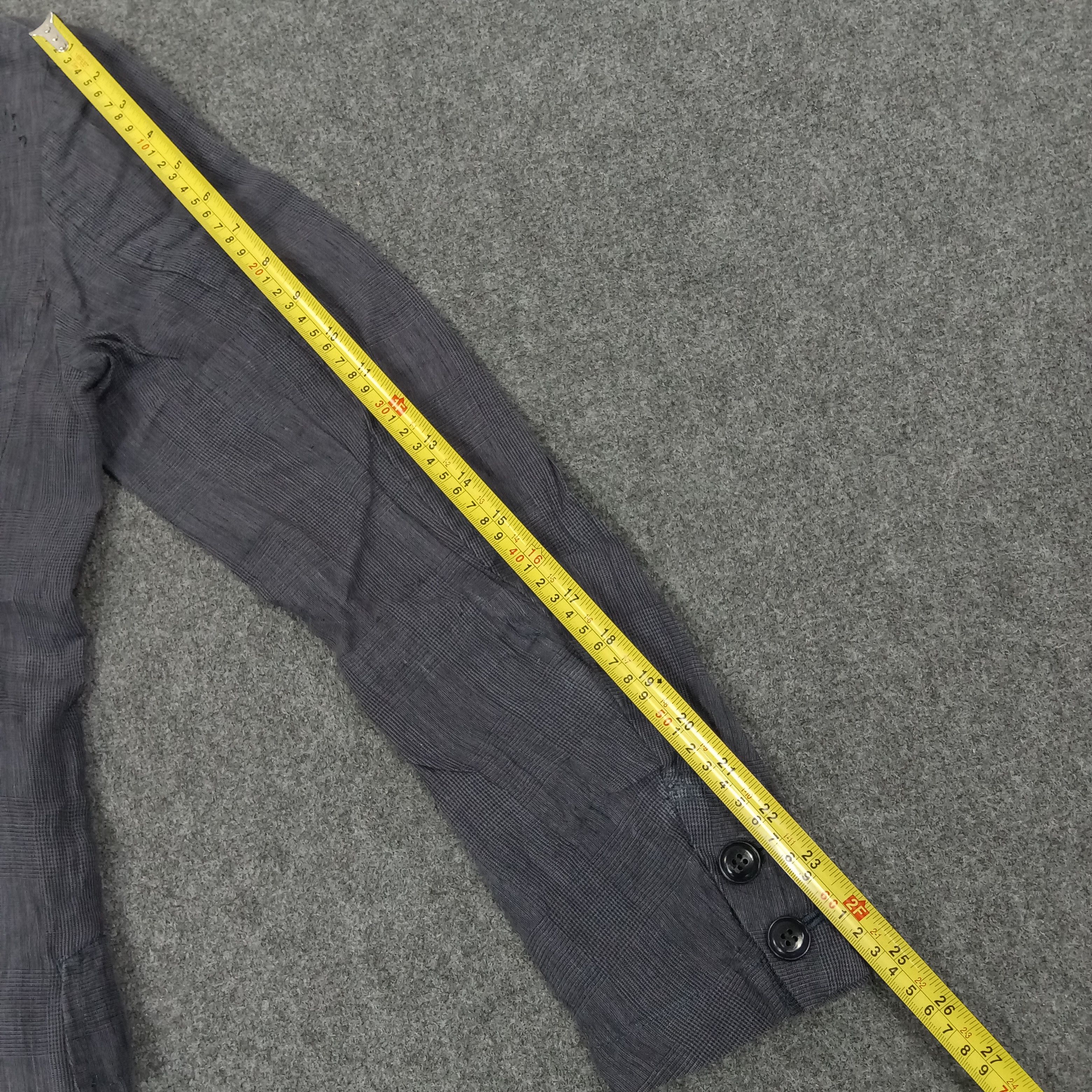 Vintage × Y's × Yohji Yamamoto Y's by YOHJI YAMAMOTO Japanese Designer Blazers Size 38R - 8 Thumbnail
