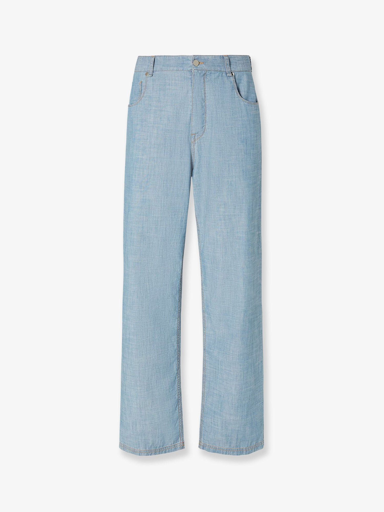 Fendi High Waist Jeans Size US 32 / EU 48 - 1 Thumbnail