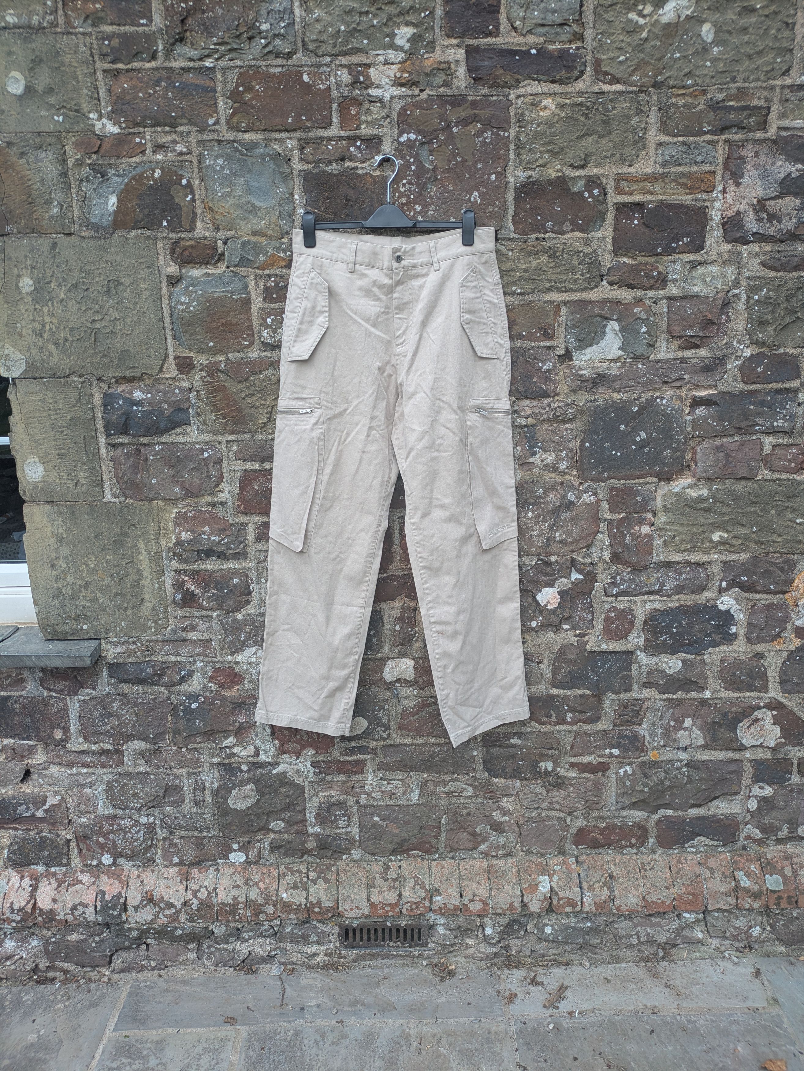 Represent Clo. Represent Clo Beige Cargos Size US 32 / EU 48 - 1 Thumbnail