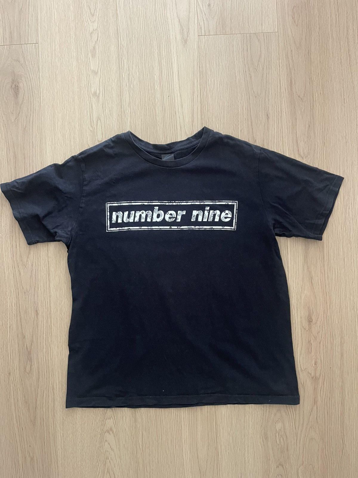 Number (N)ine Numbernine Paisley Box Logo Tee Size US M / EU 48-50 / 2 - 1 Thumbnail