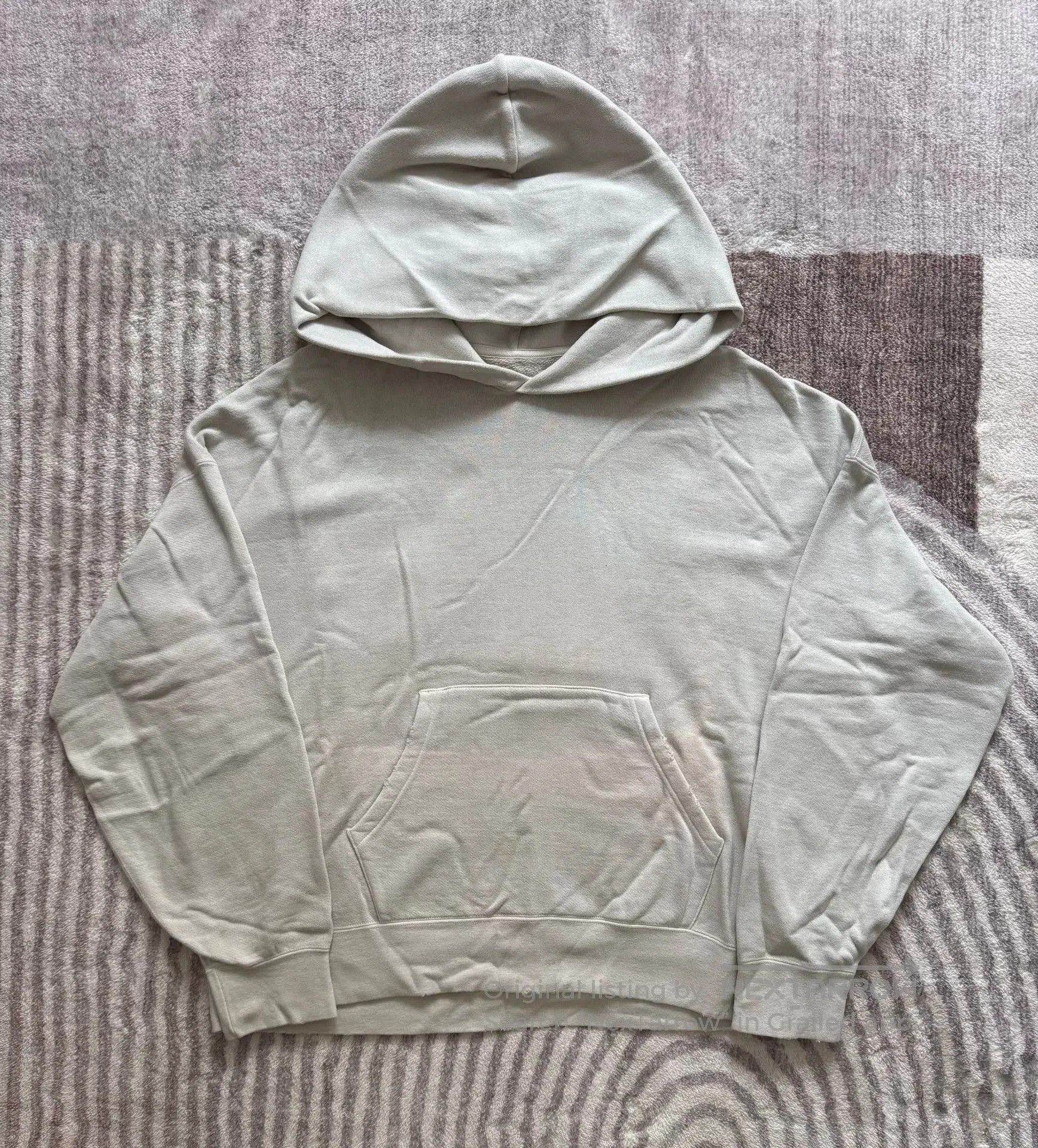 Visvim visvim amplus sb hoodie in gray-white. Size US M / EU 48-50 / 2 - 1 Thumbnail