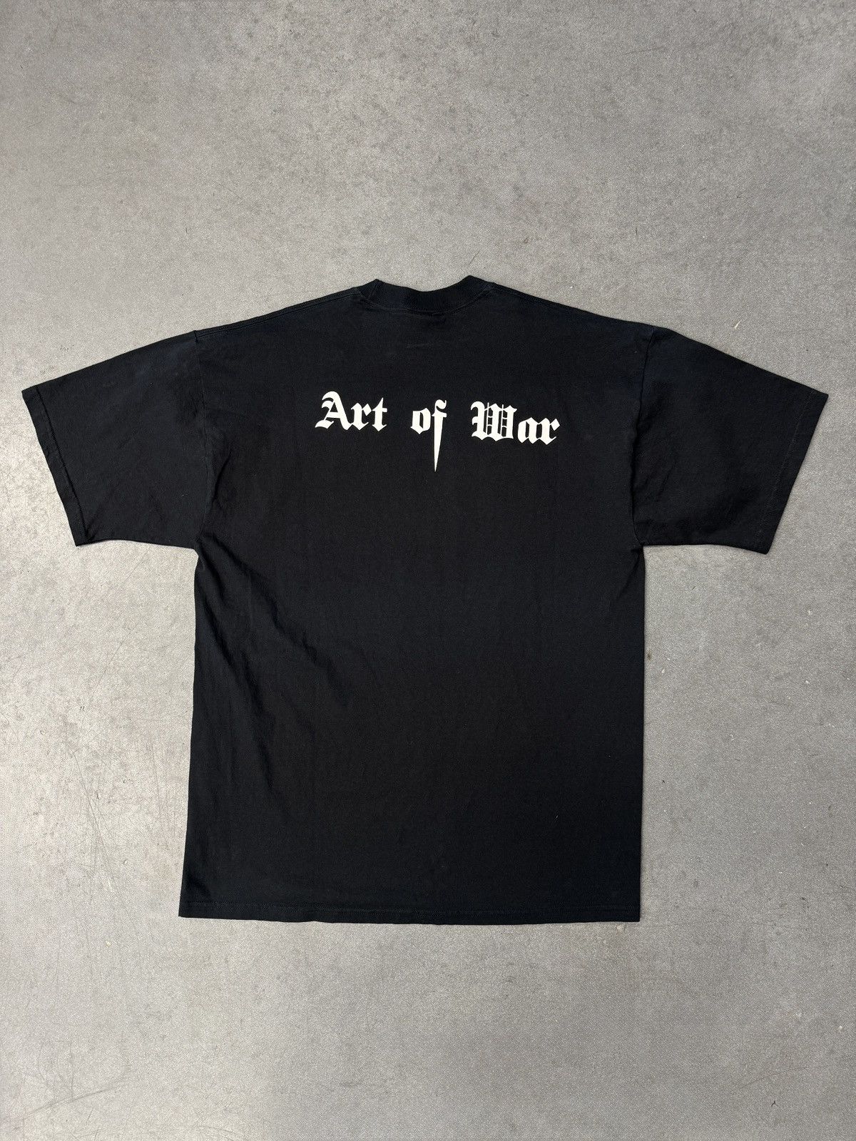 Other 1997 Vintage Bone Thugs-N-Harmony Art Of War Tee Size US XL / EU 56 / 4 - 2 Thumbnail