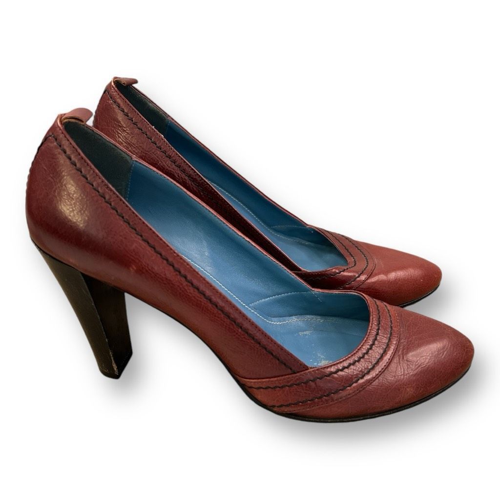 Other Biala Red Pumps Heels Made In Italy Size 8 Size US 8 / IT 38 - 2 Thumbnail