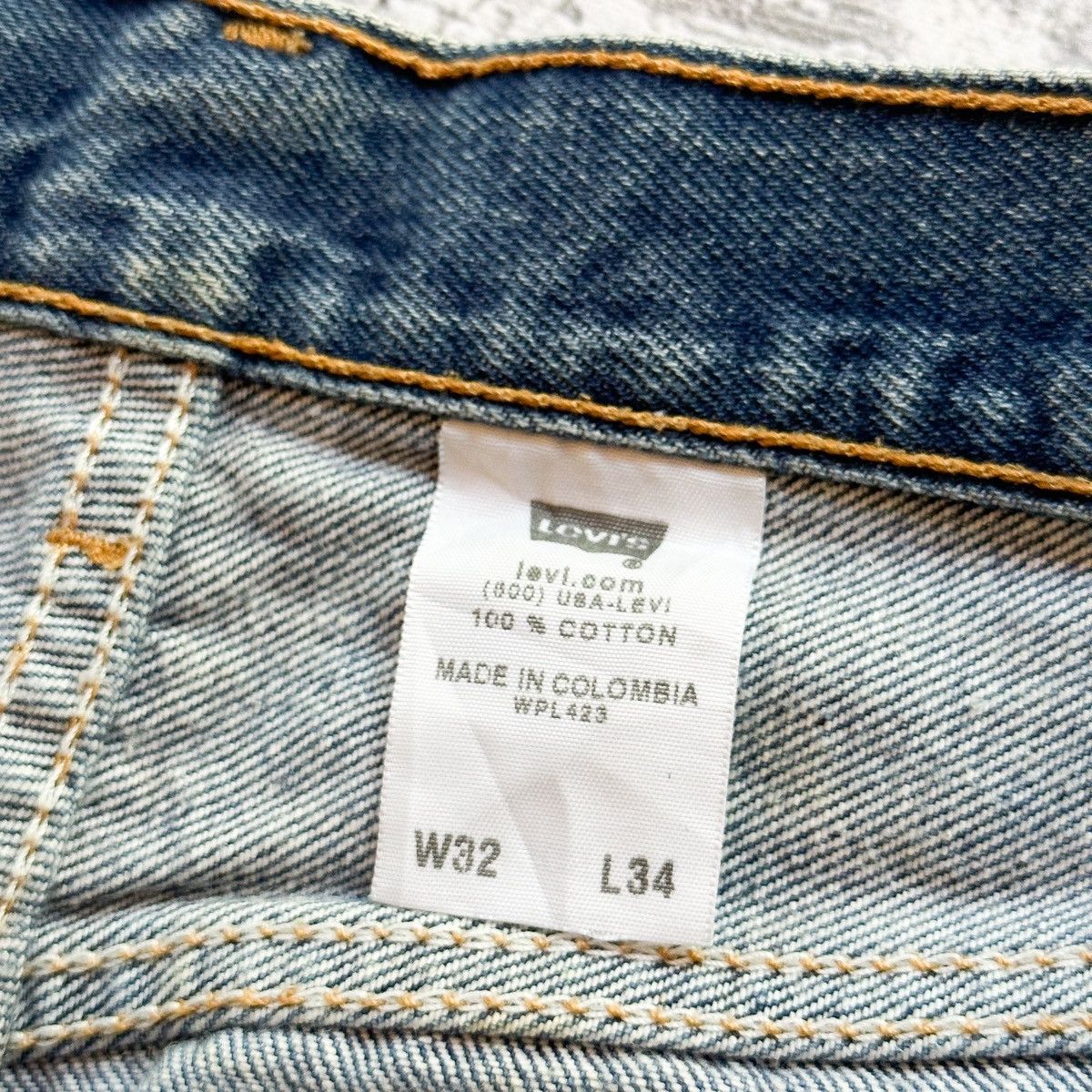 Levi's Levi’s 501XX Slashed Hem Denim Size US 32 / EU 48 - 5 Thumbnail