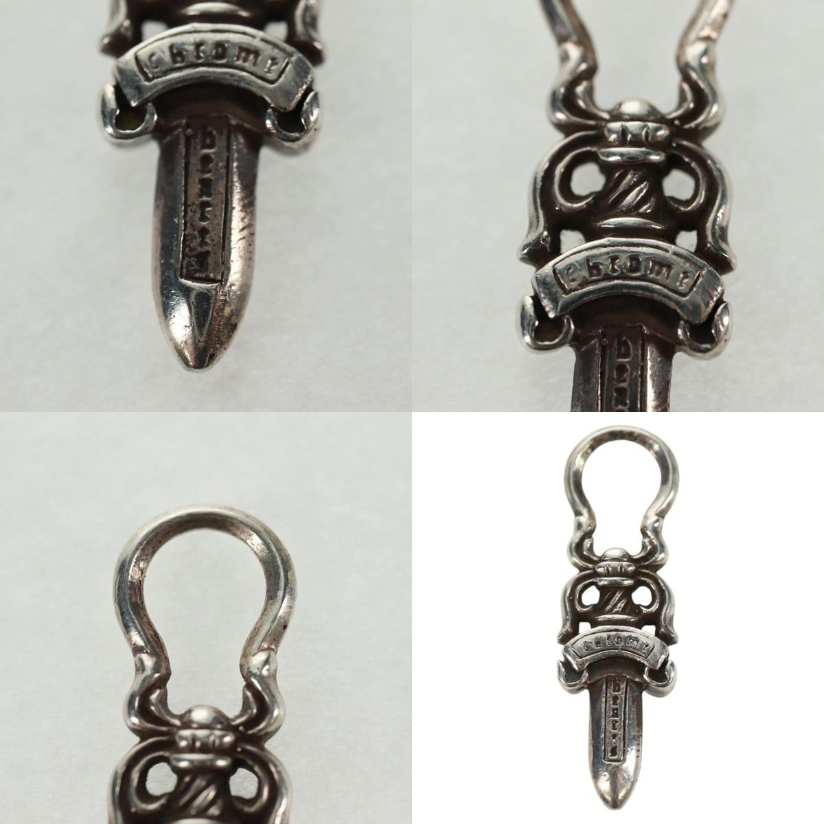 Chrome Hearts Chrome Hearts Dagger Charm Pendant Top Size ONE SIZE - 3 Thumbnail