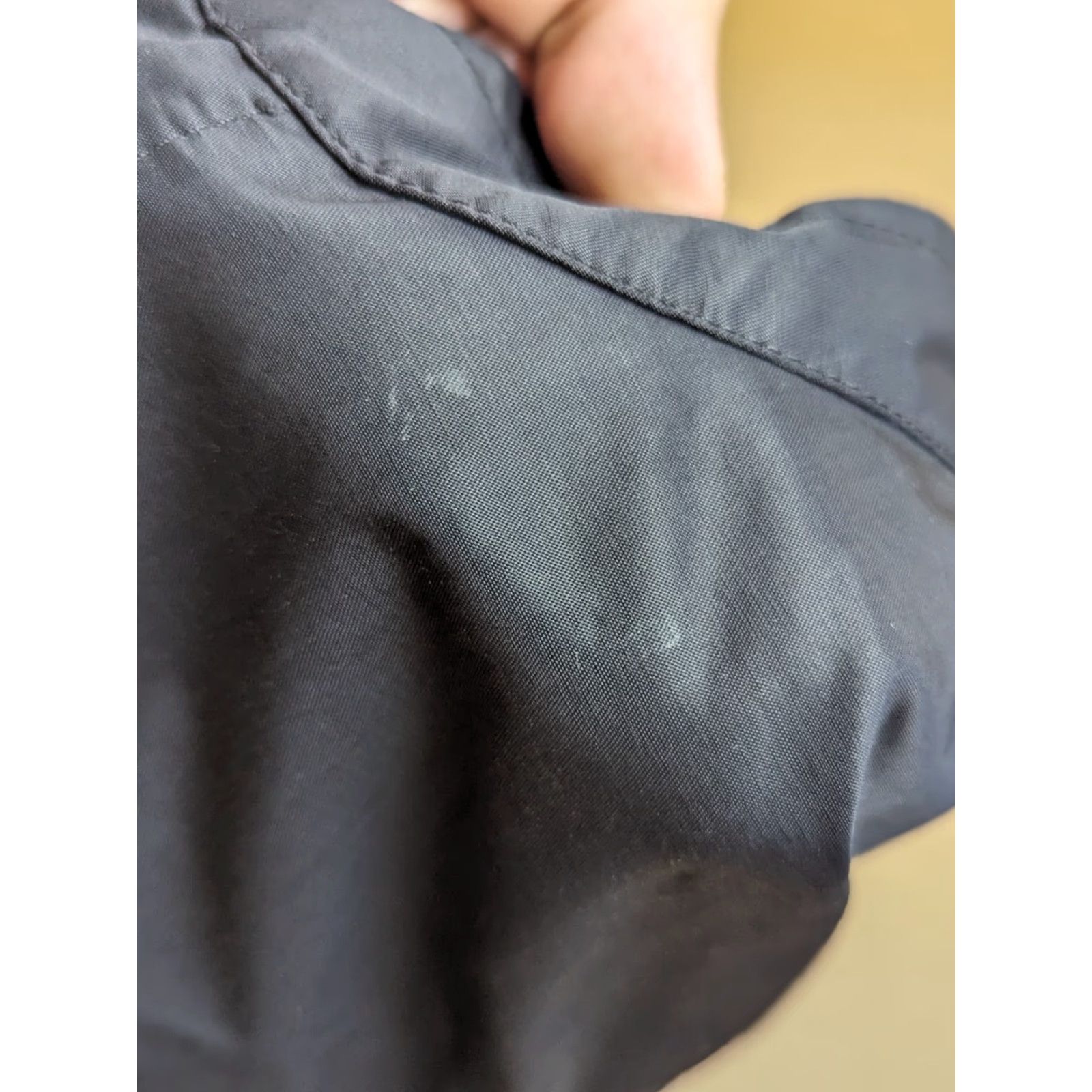 J.Lindeberg J. Lindeberg Jacket Mens Size M Black Full Zip Biker Pockets Size US M / EU 48-50 / 2 - 3 Thumbnail