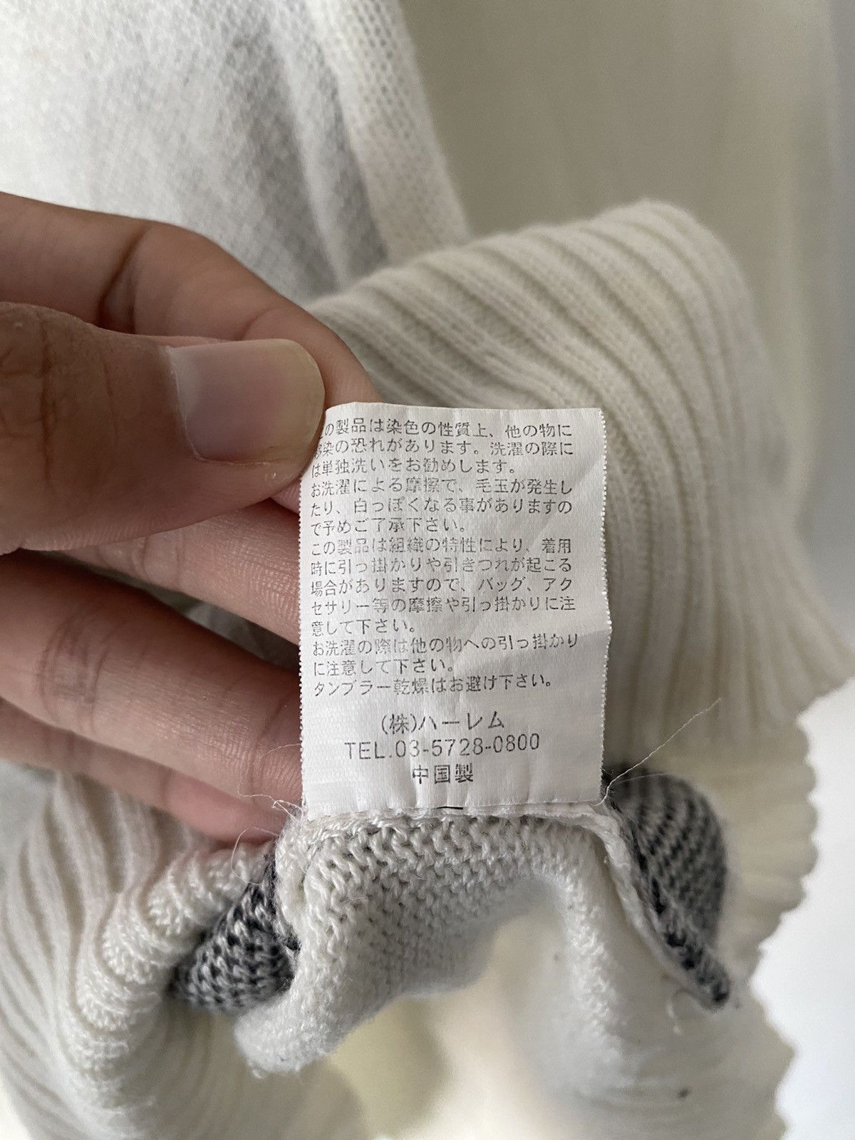 Japanese Brand Ghost Of Harlem Knitwear Size M / US 6-8 / IT 42-44 - 10 Thumbnail