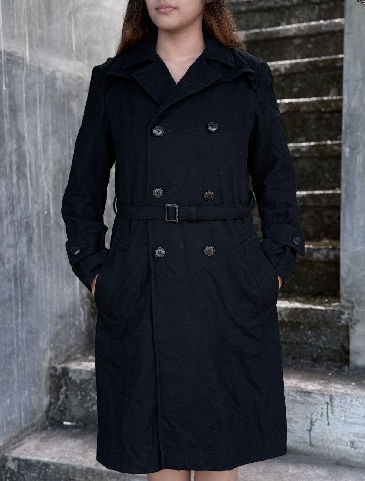 Yohji Yamamoto Vintage Y’s Yohji Yamamoto Belted Trench Coat Size US M / EU 48-50 / 2 - 17 Thumbnail