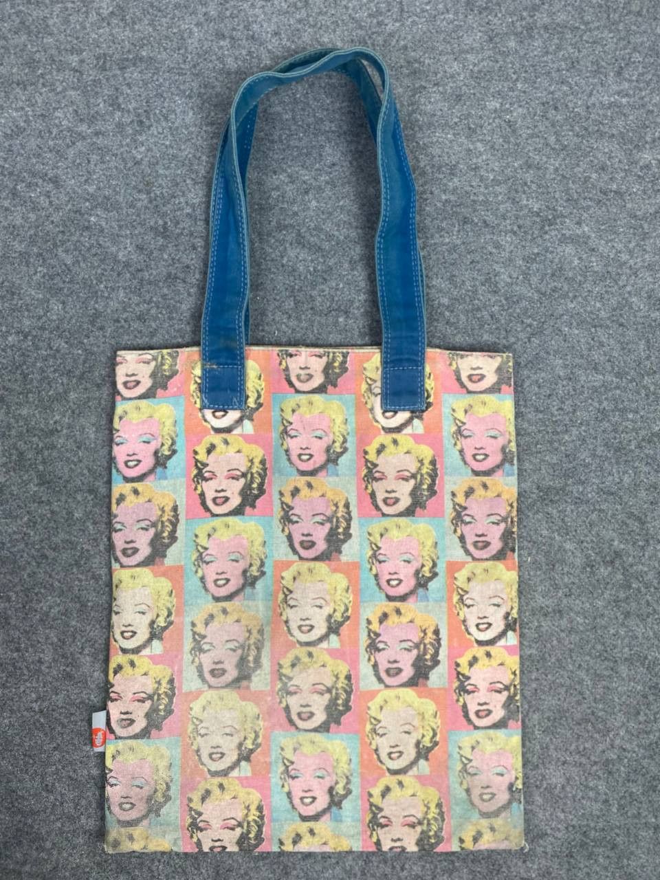 Andy Warhol vintage andy warhol x marilyn monroe all over print tote bag Size ONE SIZE - 7 Thumbnail