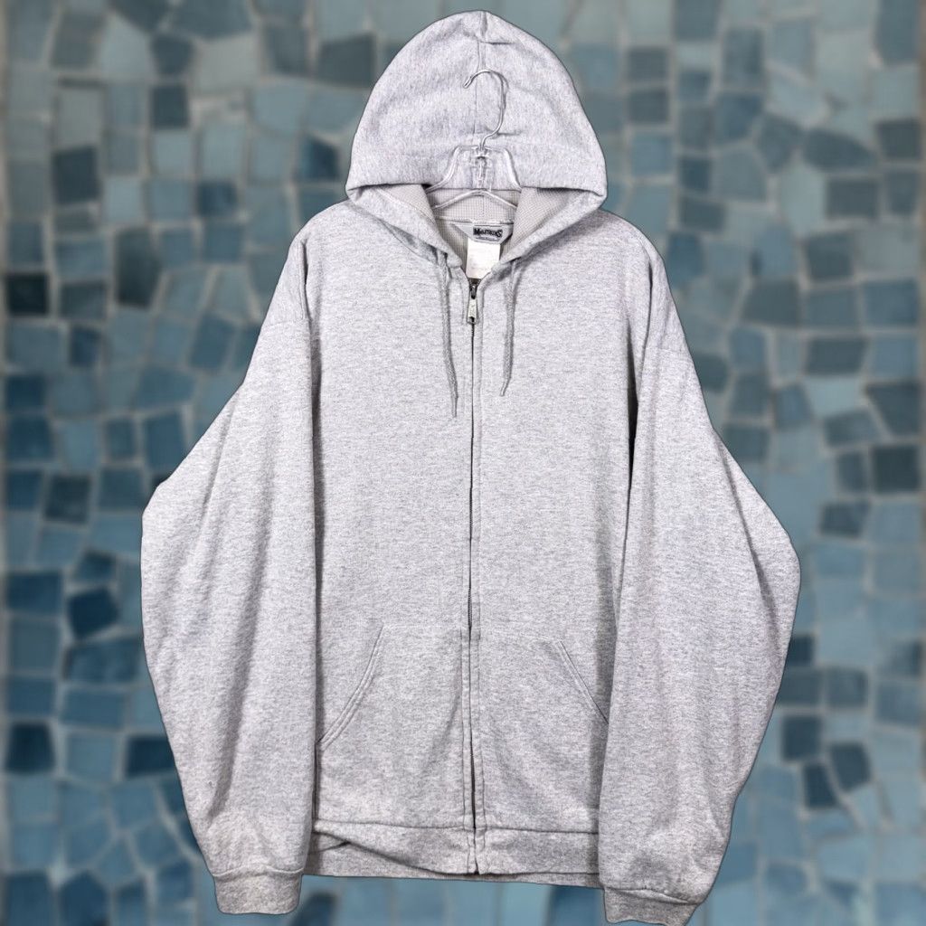 Carhartt VINTAGE Muleskins Hoodie Men 3XL XX XL Full Zip Thermal Waffle Sweatshirt Carhartt Size US XXL / EU 58 / 5 - 1 Thumbnail