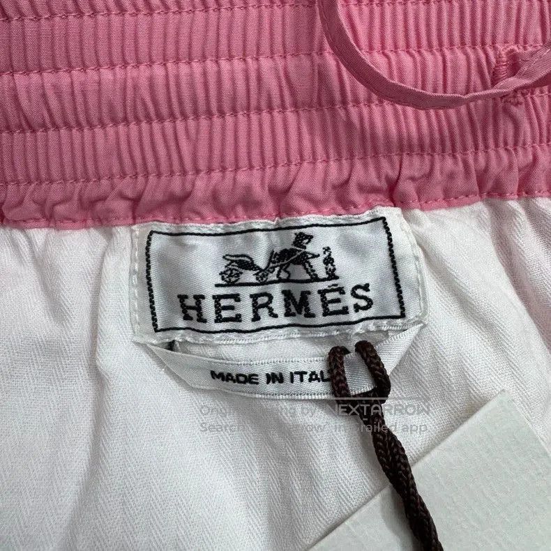 Hermes Hermes Pink Shorts Size 44. Size US 44 / EU 60 - 2 Thumbnail