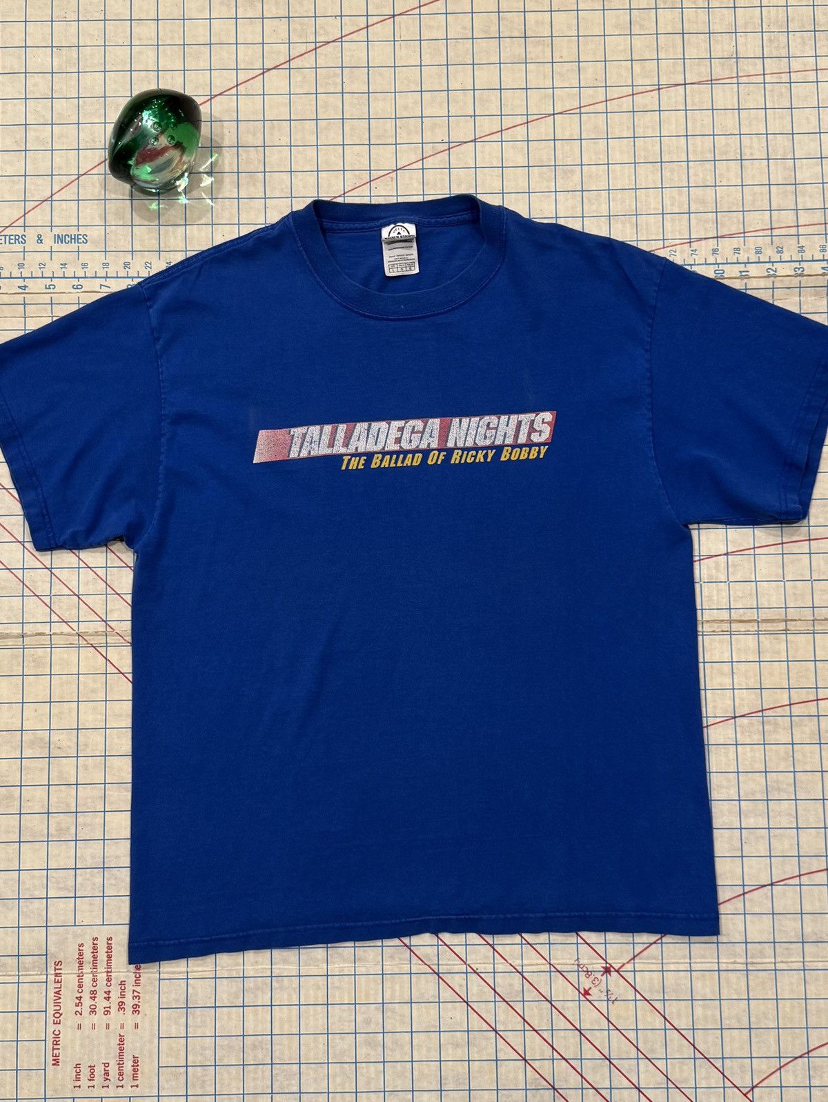 Vintage Vintage Talladega Nights The Ballad Of Ricky Bobby Tee Large Size US L / EU 52-54 / 3 - 2 Thumbnail