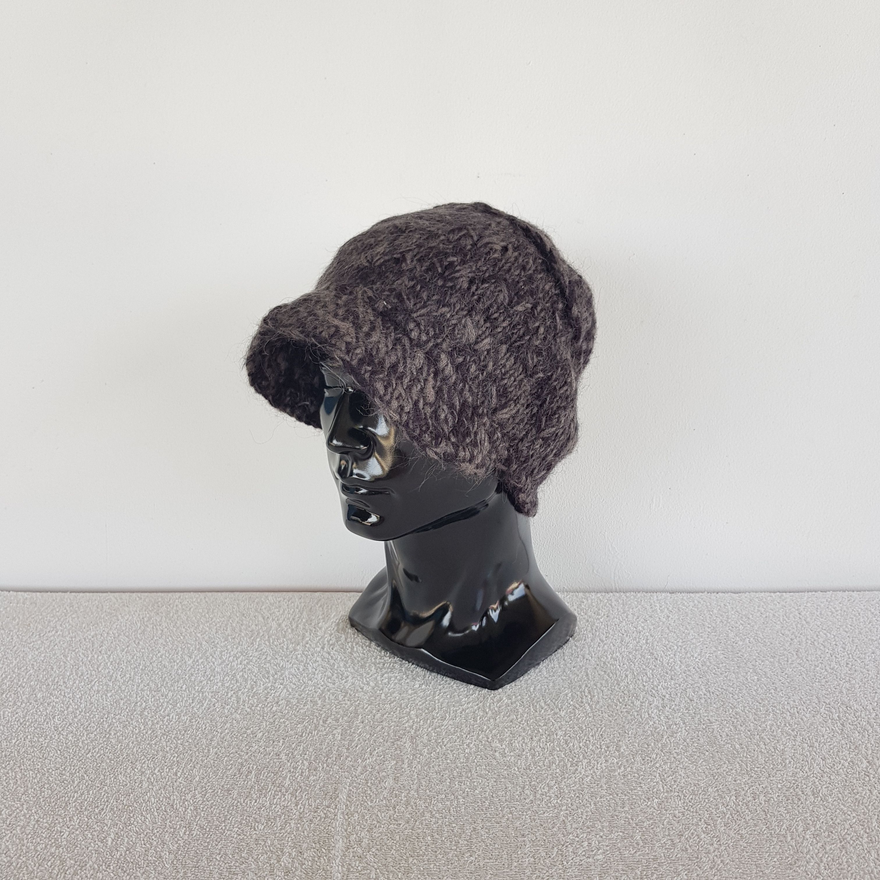 Japanese Brand Vintage NAMIKI Beanie Japanese Wool Snow Caps Ski Hats. Size ONE SIZE - 1 Thumbnail