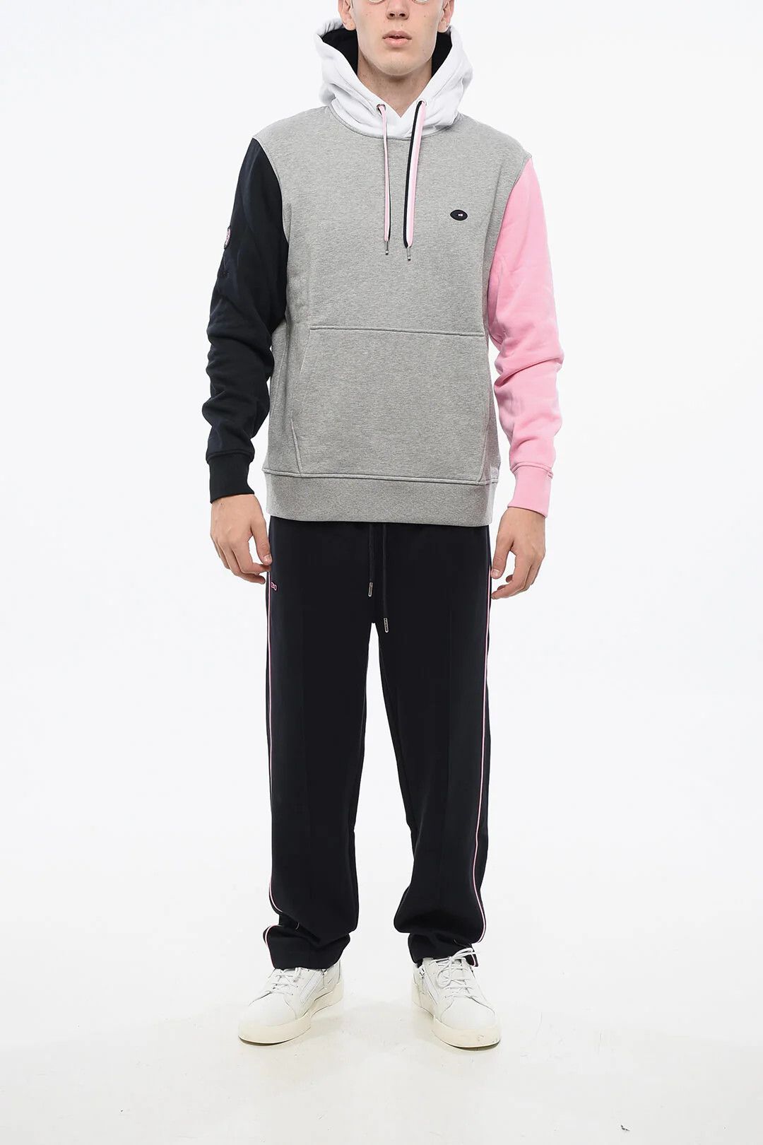 Eden Park og1mm0426 Cotton Hoodie in Grey Size US S / EU 44-46 / 1 - 4 Thumbnail