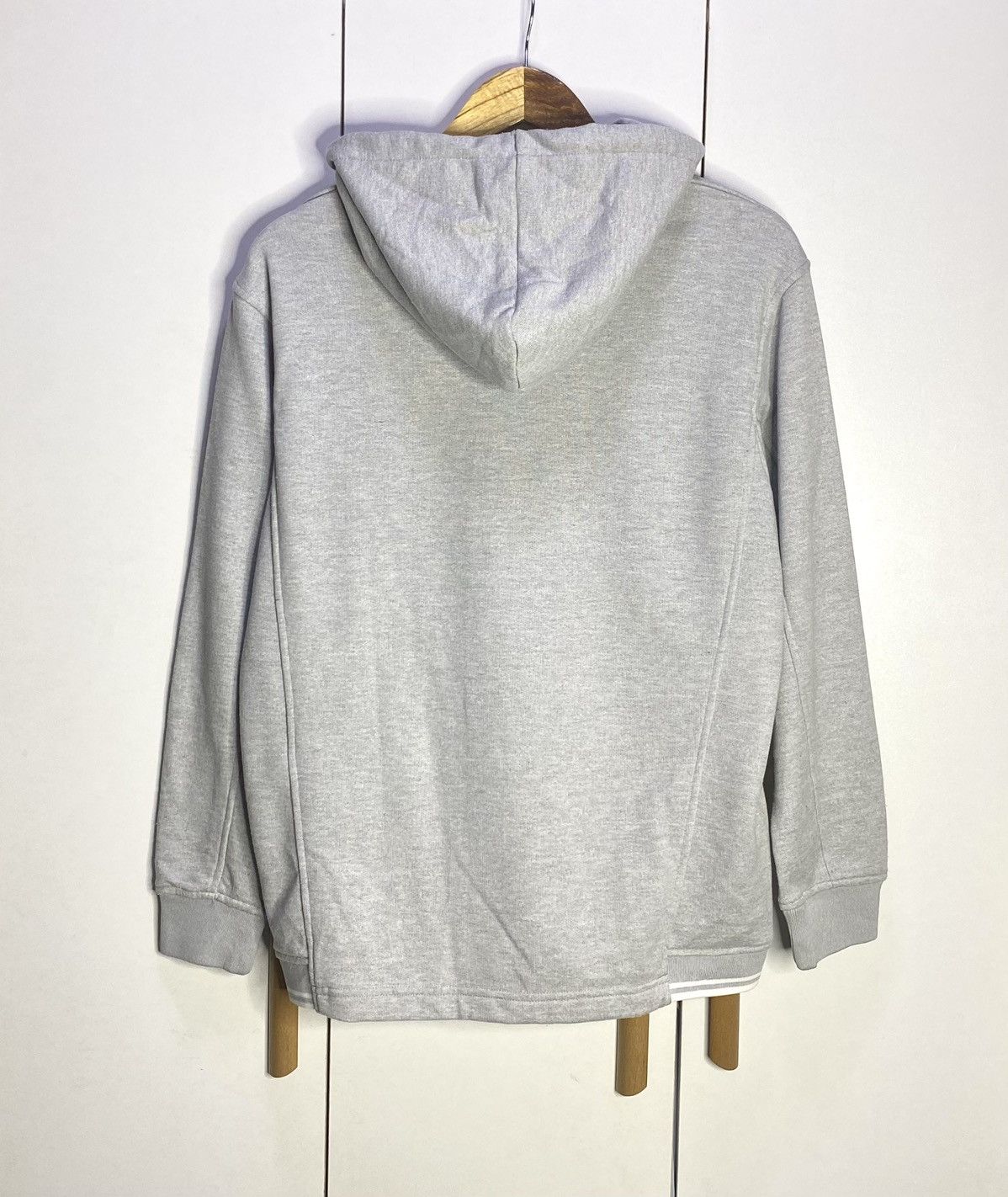 Fred Perry Fred Perry Buttoned Hoodie | Gray Size US S / EU 44-46 / 1 - 4 Thumbnail