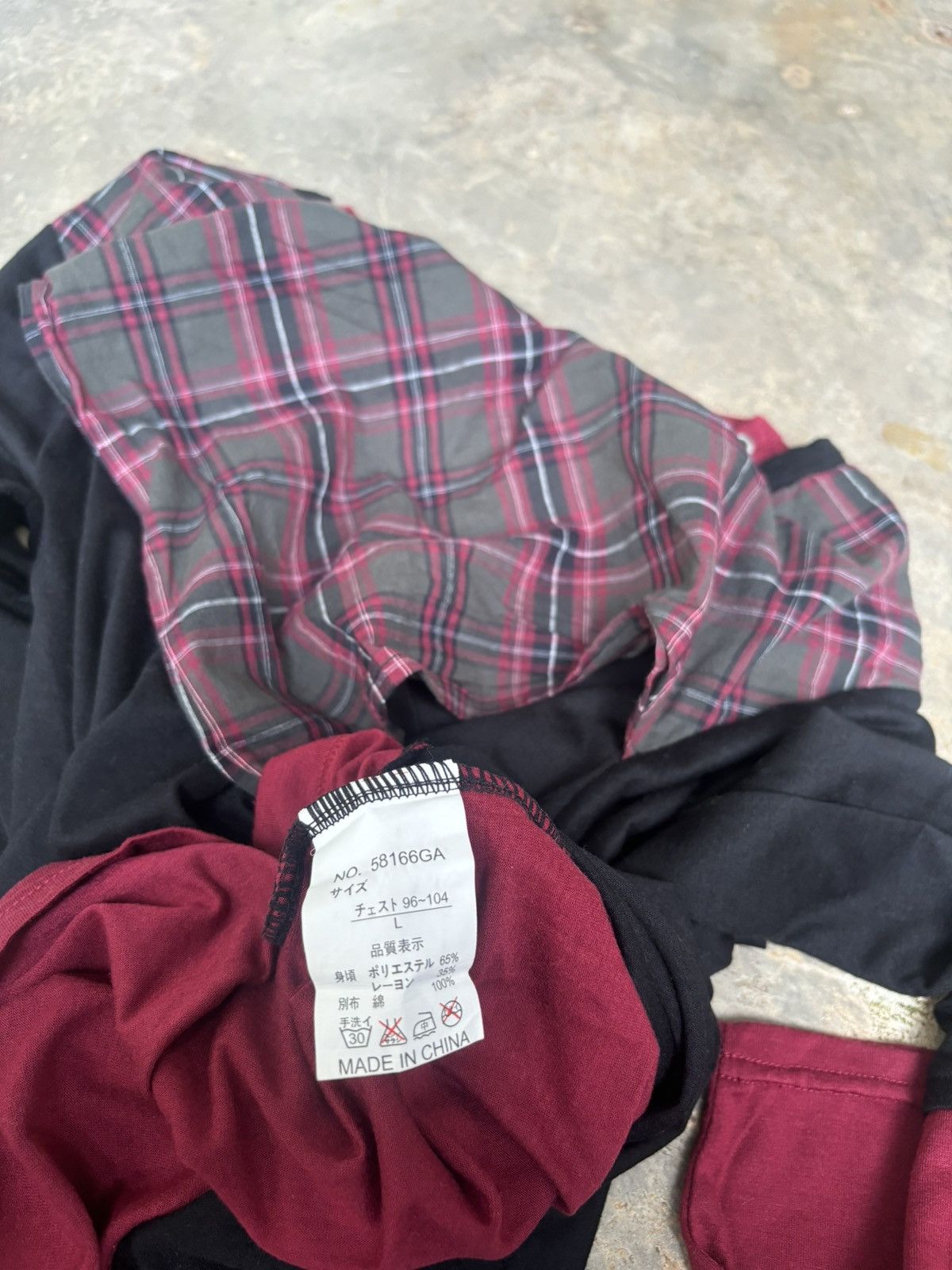 If Six Was Nine Y2k Double layer Scissors Ifwixwasnine Lgb Punk Style Size US L / EU 52-54 / 3 - 6 Thumbnail