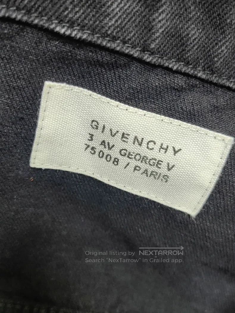 Givenchy Givenchy Men's black denim jacket, size M, made in Italy Size US M / EU 48-50 / 2 - 4 Thumbnail