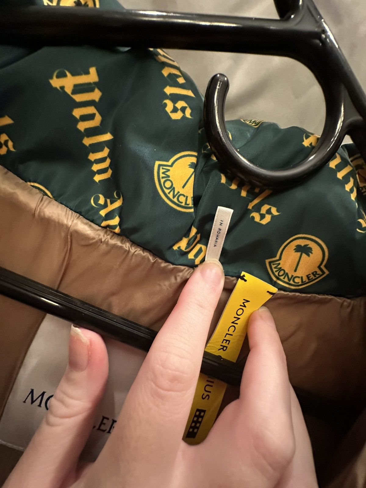 Moncler × Palm Angels Moncler x Palm AngelsThompson Giubbotto Size US M / EU 48-50 / 2 - 18 Thumbnail