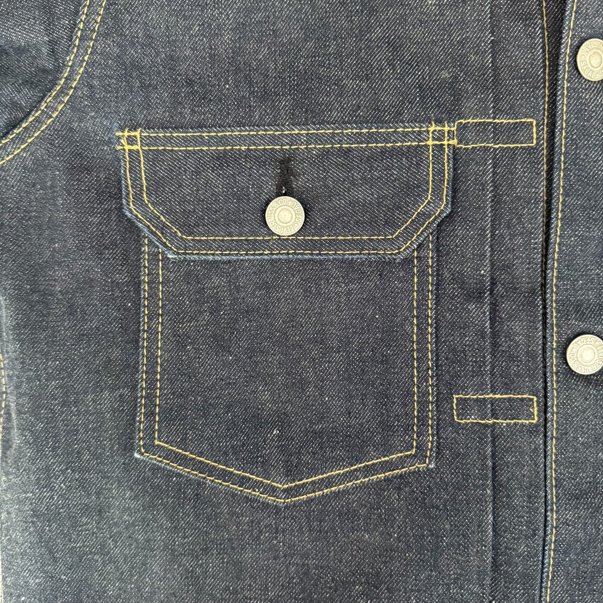 Levi's Vintage Clothing Levi's LVC507 J22 Denim Jacket Size US XXS / EU 40 - 5 Thumbnail