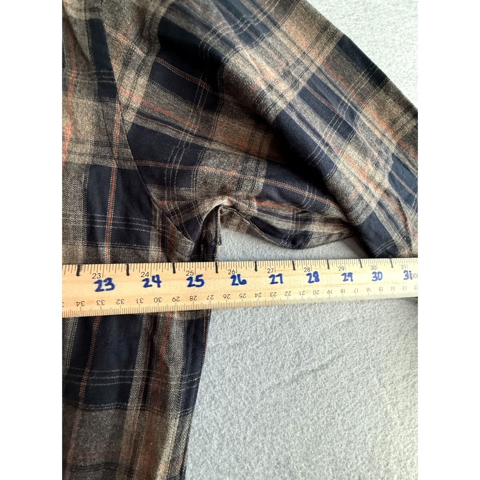 Dockers Dockers Premium Shirt Mens XL Plaid Long Sleeve Button Down Cotton Casual Shirt Size US XL / EU 56 / 4 - 5 Thumbnail