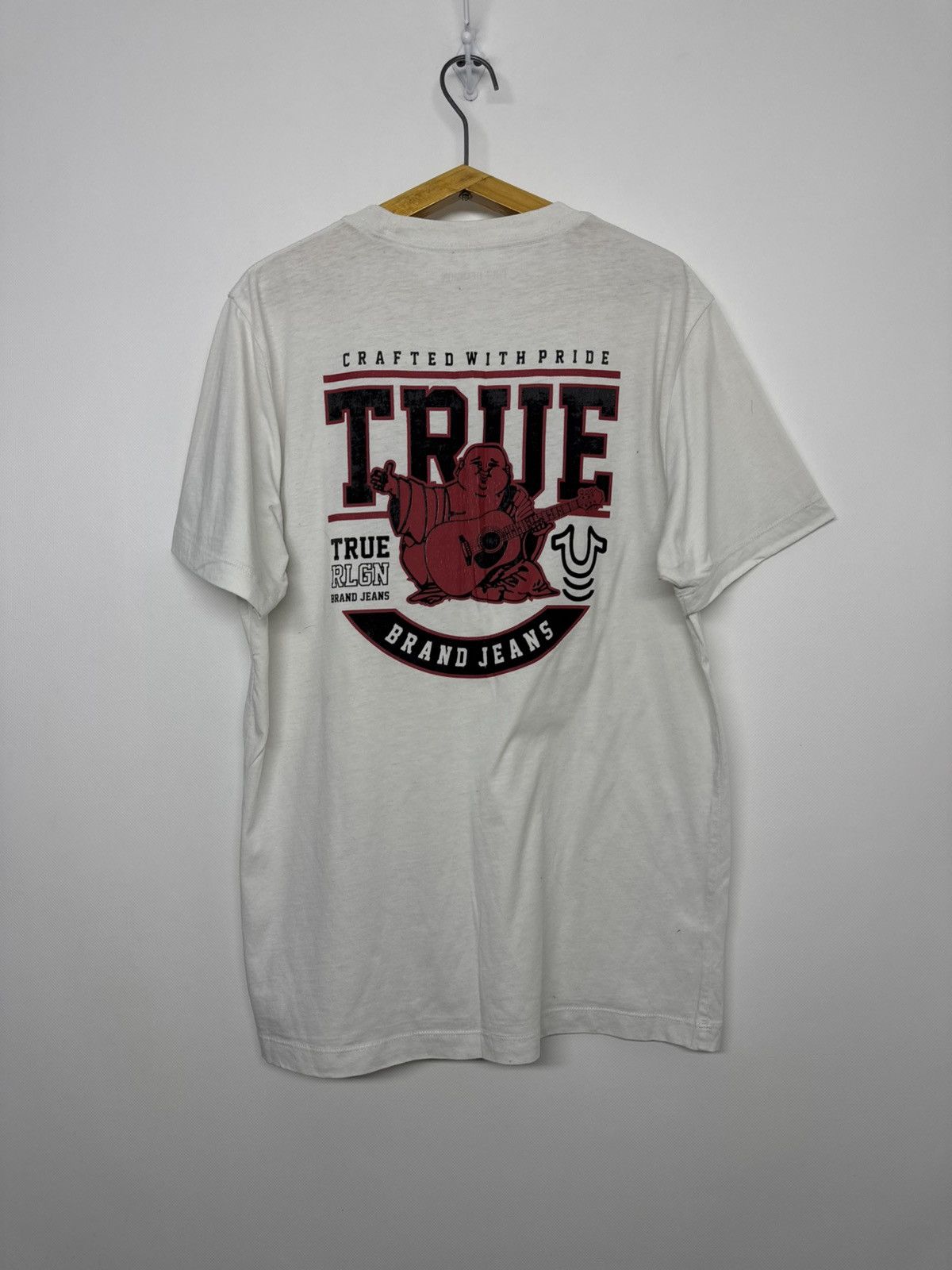 True Religion Vintage Y2k True Religion Big Logo T-Shirt Size US S / EU 44-46 / 1 - 2 Thumbnail