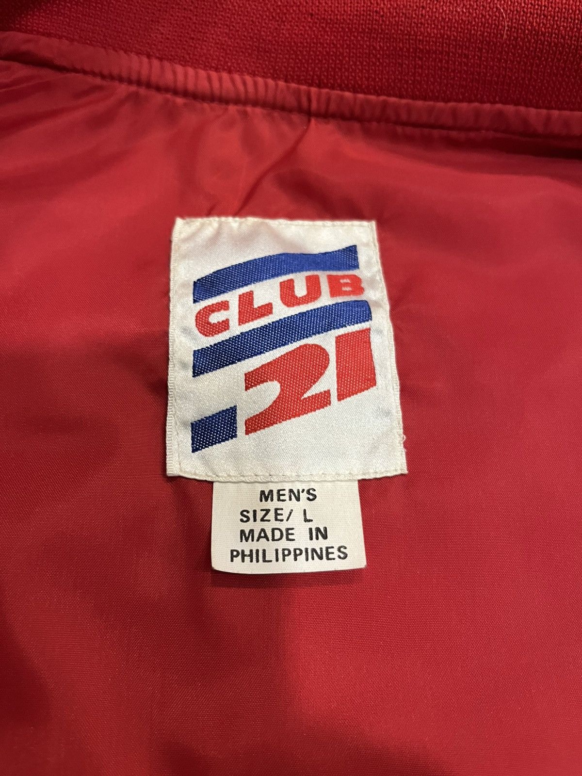 Other Vintage 1980s Satin Bomber Jacket Alaska Red Men’s Large Size US L / EU 52-54 / 3 - 7 Thumbnail