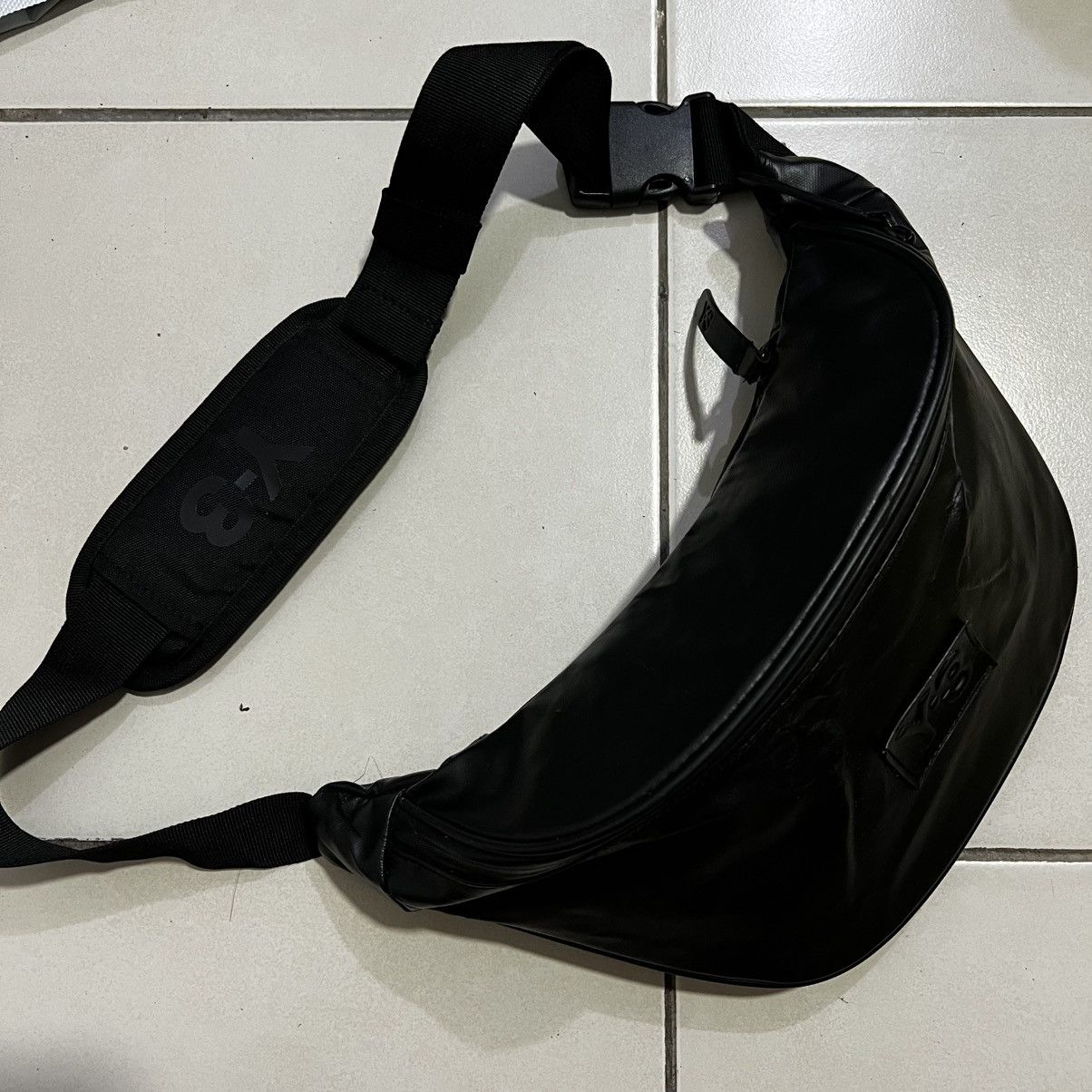 Adidas × Yohji Yamamoto Adidas Y3 Yohji Yamamoto Fanny Waist Pack Size ONE SIZE - 2 Thumbnail