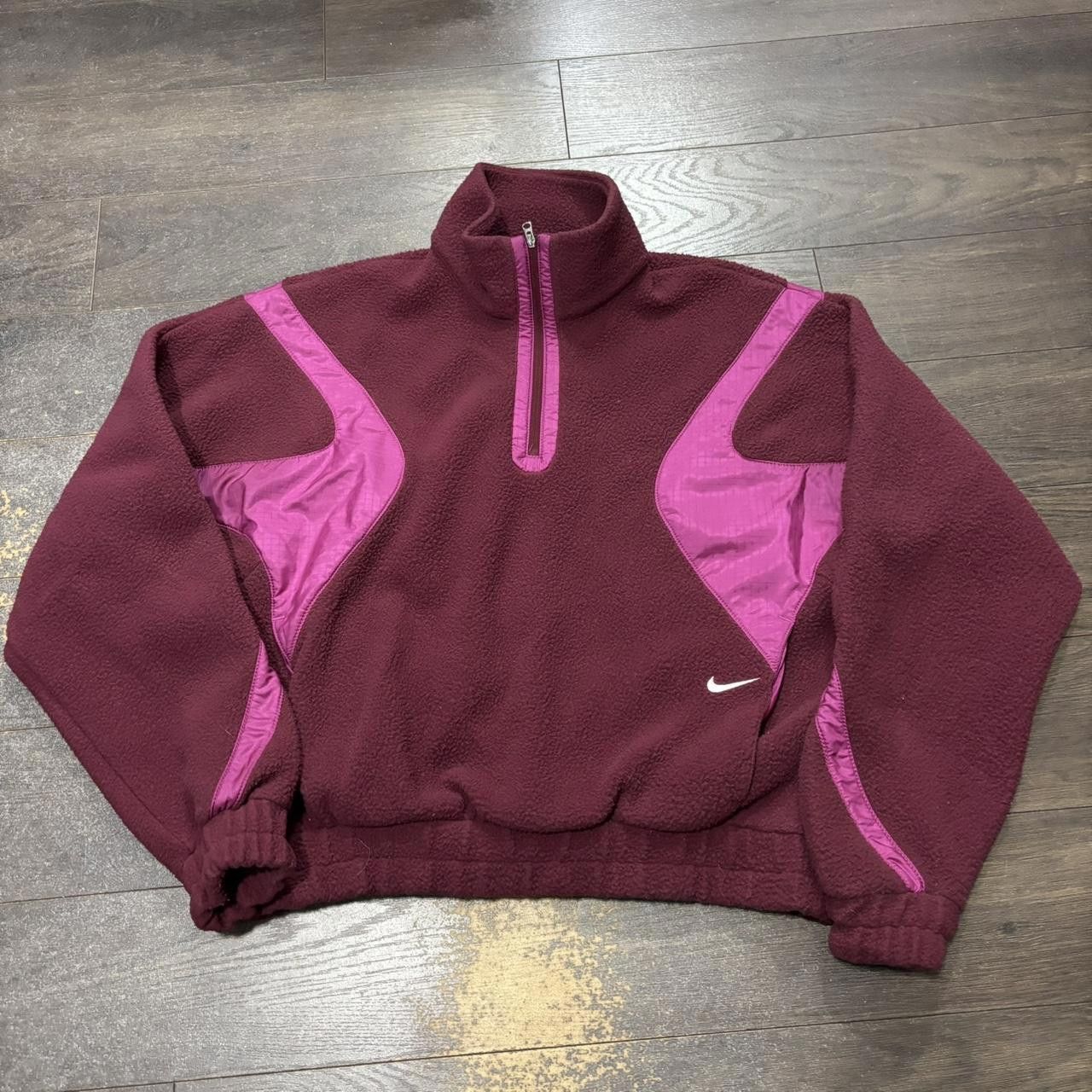 Nike Nike fleece quarter zip sweatshirt XS Size XS / US 0-2 / IT 36-38 - 2 Thumbnail