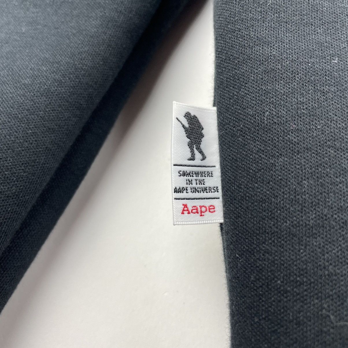 Bape 2014 AAPE by a Bathing Ape Biker Jacket S Black Camo Lined Size US S / EU 44-46 / 1 - 20 Thumbnail