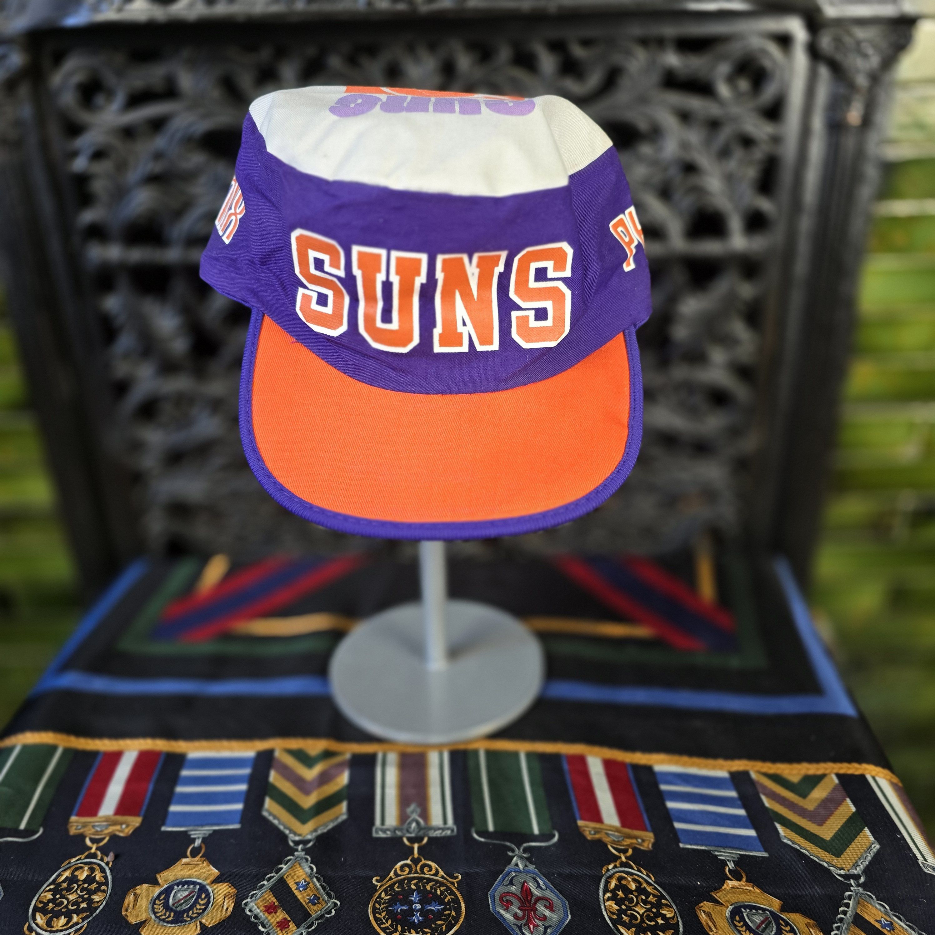 Other Vintage 90s Phoenix Suns Painter's Hat OS Size ONE SIZE - 1 Thumbnail