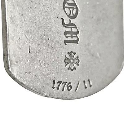 Chrome Hearts CHROME HEARTS FREEDOM USA FLAG LARGE DOG TAG Size ONE SIZE - 3 Thumbnail