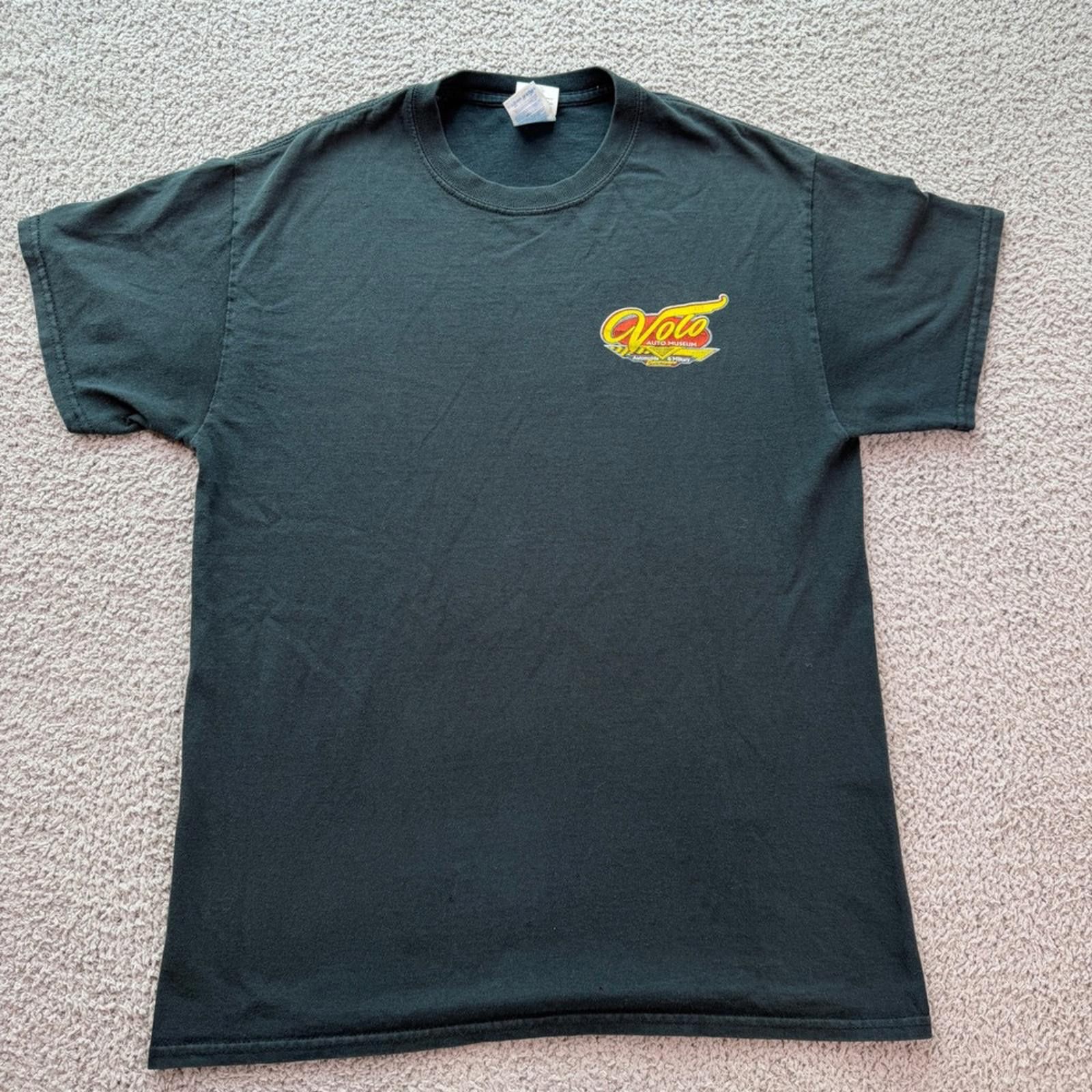 Gildan Volo Auto Museum Duesenberg It's A Duzy Black T Shirt Size US M / EU 48-50 / 2 - 1 Thumbnail