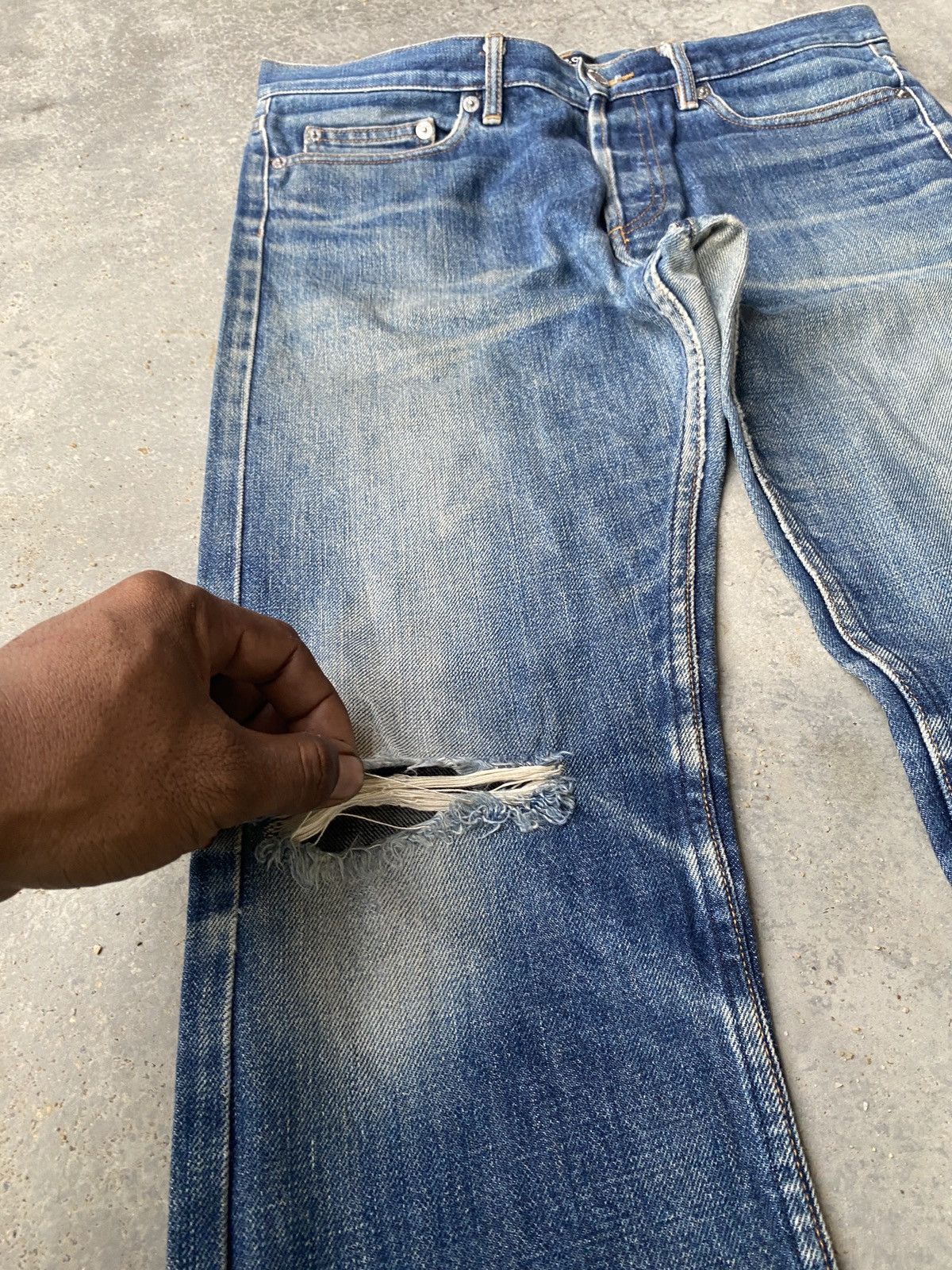 A.P.C. × If Six Was Nine A.p.c new cure h denim Size US 30 / EU 46 - 7 Thumbnail