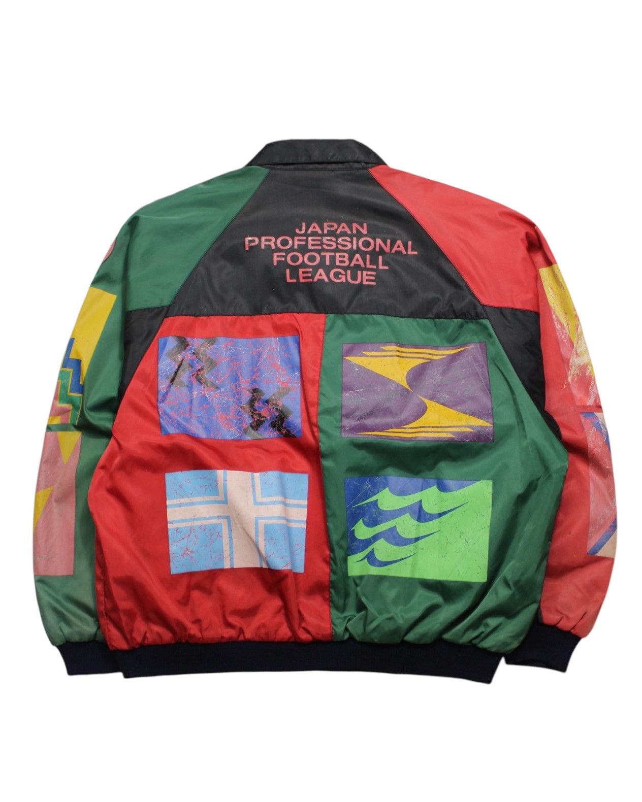 Vintage 1990S JAPAN PROFESSIONAL FOOTBALL LEAGUE VARSITY JACKET Size US L / EU 52-54 / 3 - 2 Thumbnail