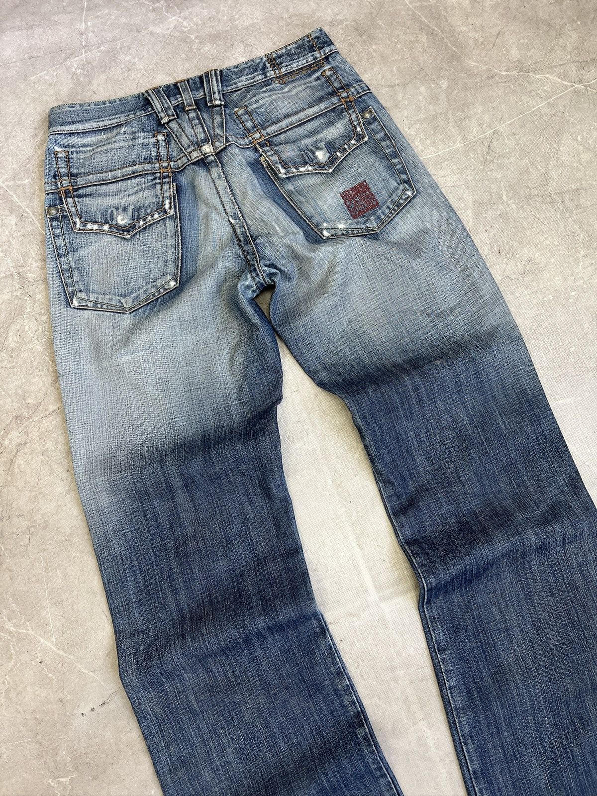 G-Star Vintage Raw Washed Jeans Flared Denim pants Size US 32 / EU 48 - 8 Thumbnail
