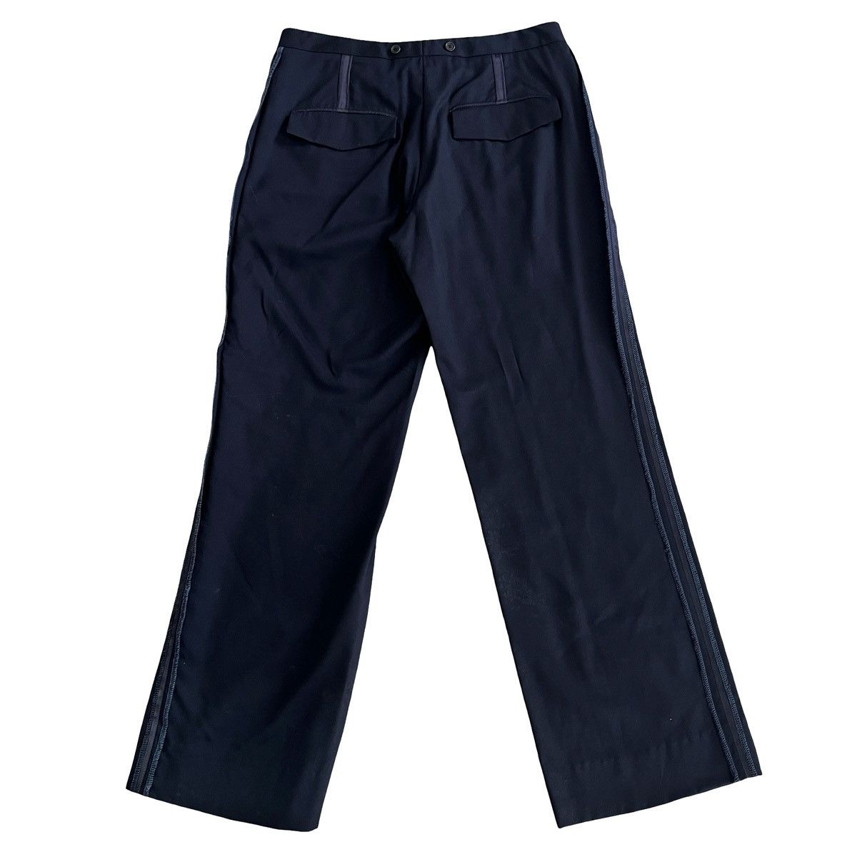 Neil Barrett NEIL BARRETT Sideline Wool Trousers Size US 40 / EU 56 - 11 Thumbnail