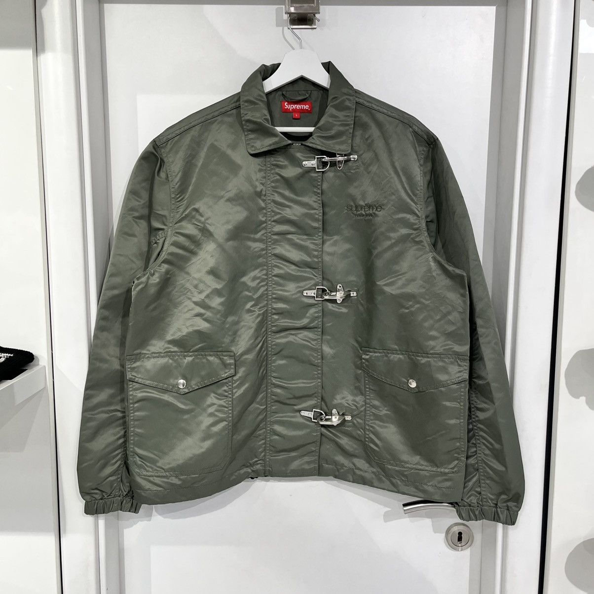 Supreme Nylon Turnout Jacket Supreme(シュプリーム) / 18SS/nylon
