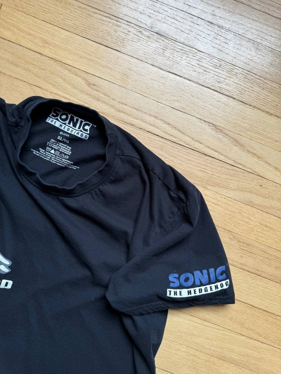 Playstation × Sonic Lab × Vintage Vintage SEGA Sonic Vintage 90s Printed Graphics White Tee Size US XL / EU 56 / 4 - 3 Thumbnail