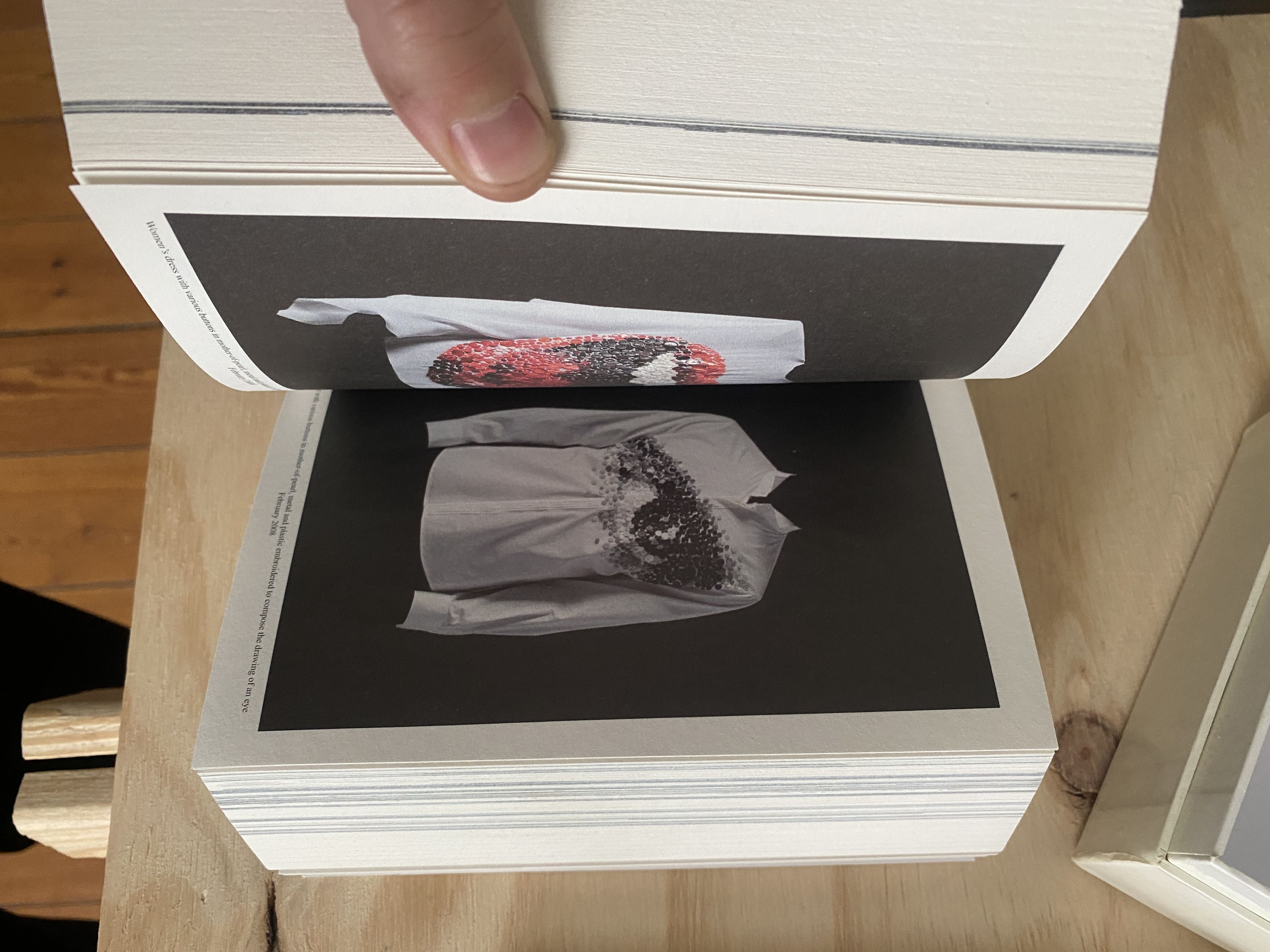 Maison Martin Margiela Cream #9 book 912 pages