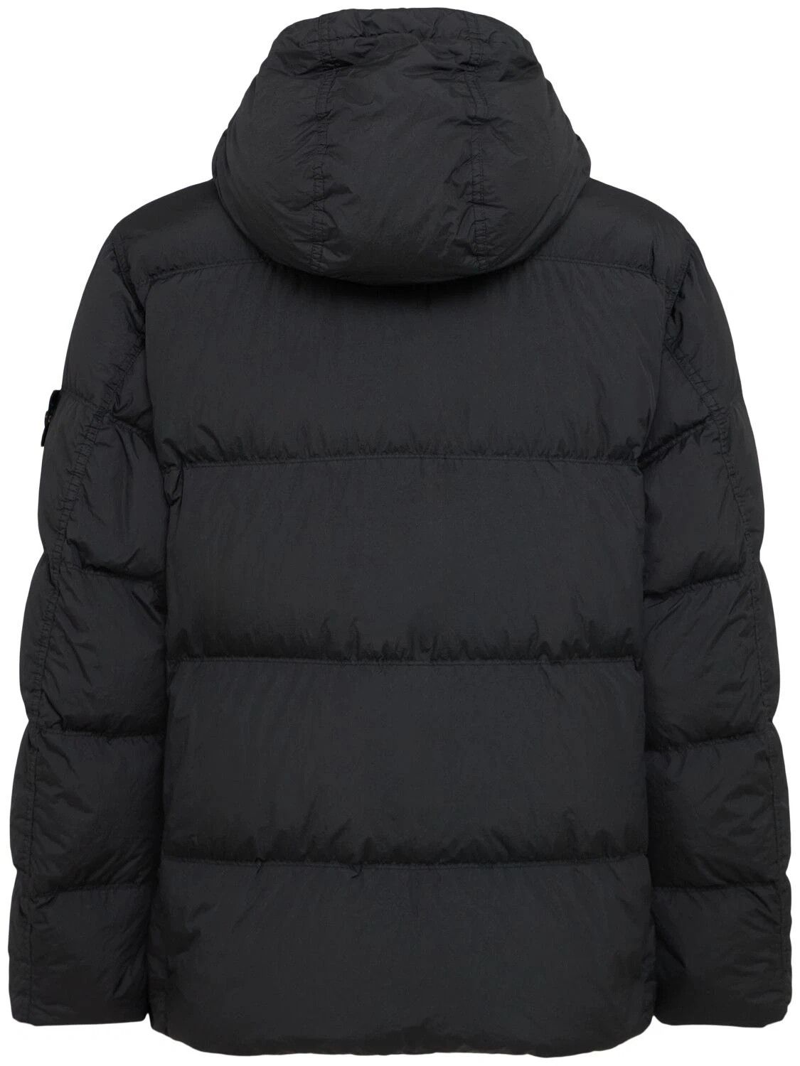 Stone Island STONE ISLAND $1320 Black Down Jacket New & Authentic Size US L / EU 52-54 / 3 - 2 Thumbnail