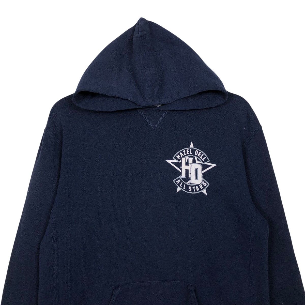 Russell Athletic × Vintage 📌Vintage Hoodie Pull Over Russell Athletic Big Logo Design Size US XL / EU 56 / 4 - 4 Thumbnail