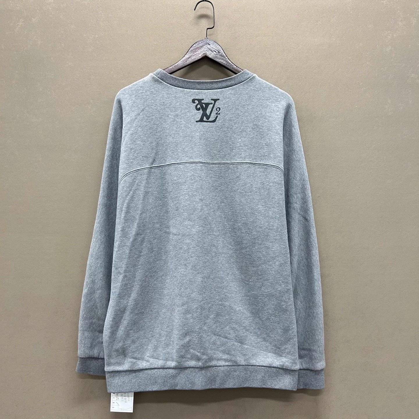 Louis Vuitton Louis Vuitton x nigo 98 new XL hoodie Size US XL / EU 56 / 4 - 2 Thumbnail