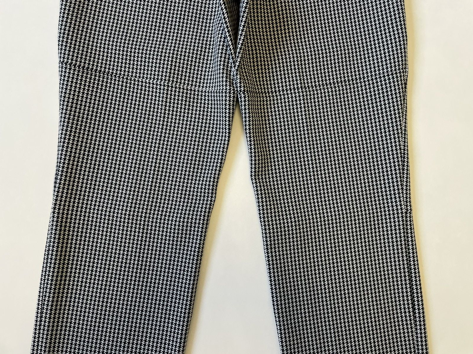 Martine Rose Houndstooth Check Cotton Panelled Trousers Size US 32 / EU 48 - 17 Thumbnail
