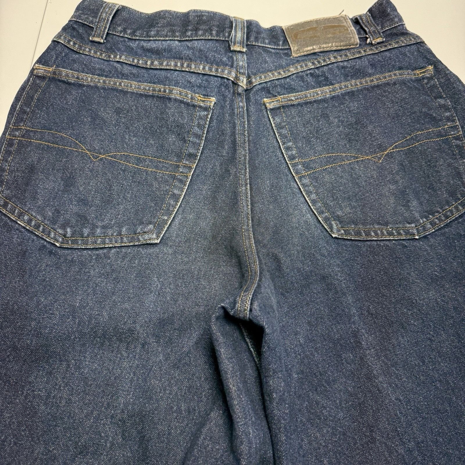 Anchor Blue Vintage Anchor Blue Huge Baggy Jean Shorts Mens 36 (32x15) Size US 36 / EU 52 - 4 Thumbnail