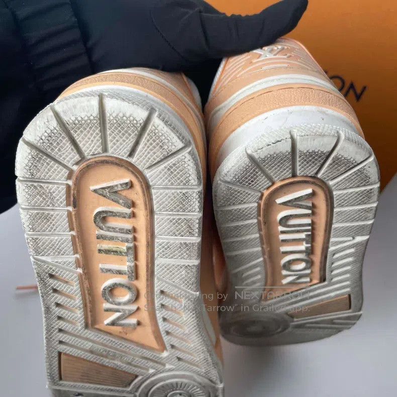Louis Vuitton Louis Vuitton Cowhide sneakers Size US 6 / IT 36 - 6 Thumbnail